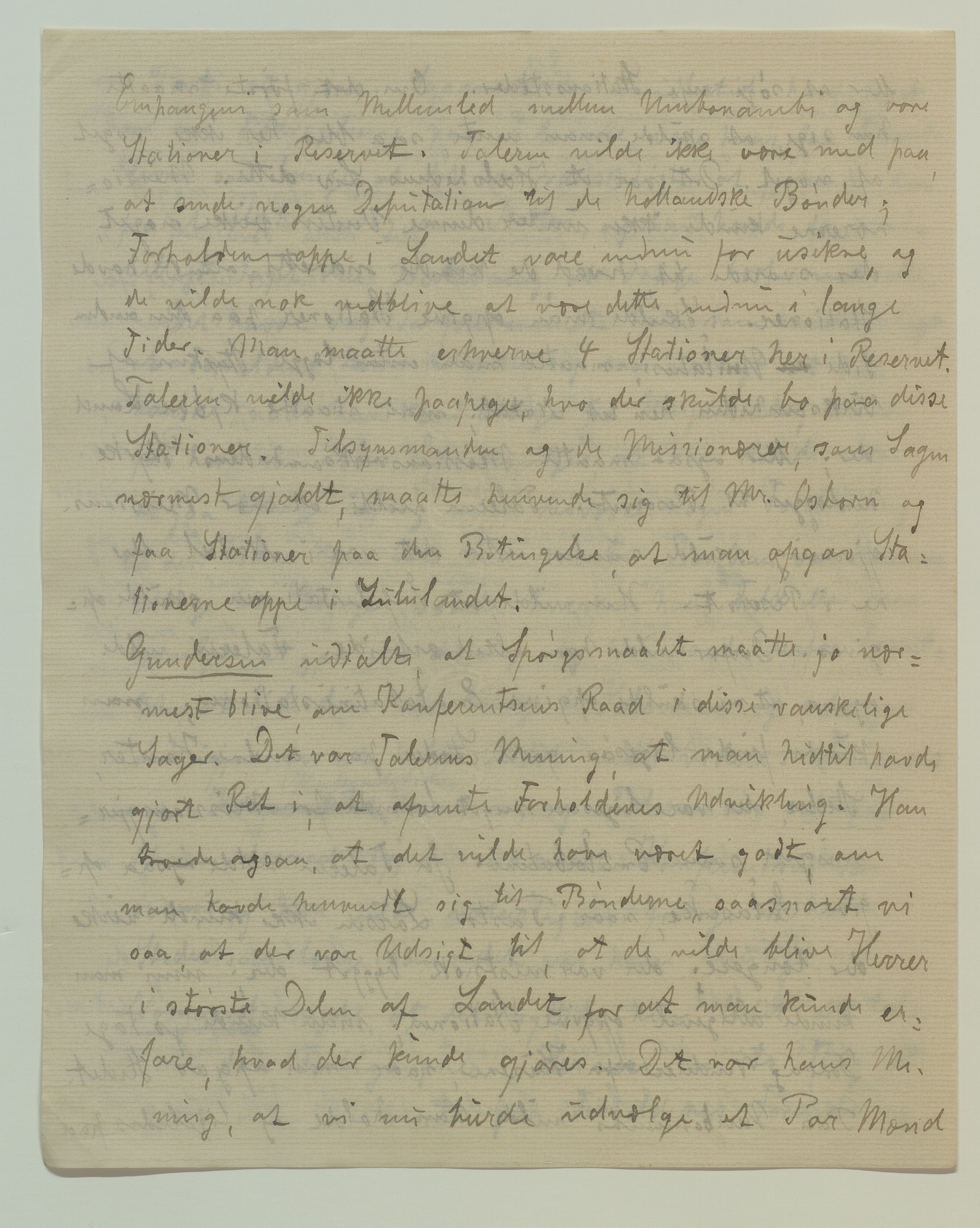 Det Norske Misjonsselskap - hovedadministrasjonen, VID/MA-A-1045/D/Da/Daa/L0036/0008: Konferansereferat og årsberetninger / Konferansereferat fra Sør-Afrika., 1884