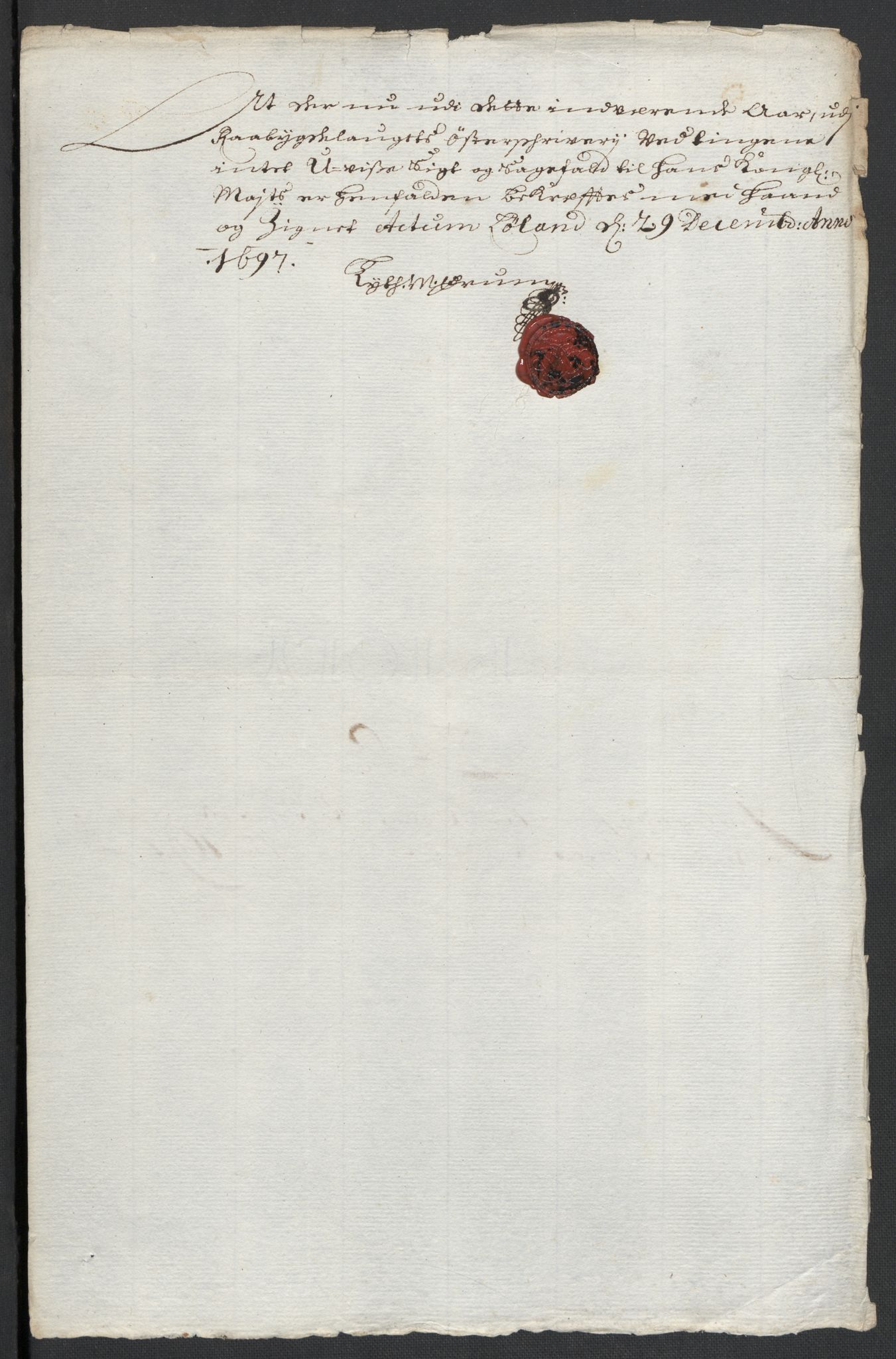 Rentekammeret inntil 1814, Reviderte regnskaper, Fogderegnskap, AV/RA-EA-4092/R40/L2445: Fogderegnskap Råbyggelag, 1697-1699, p. 34