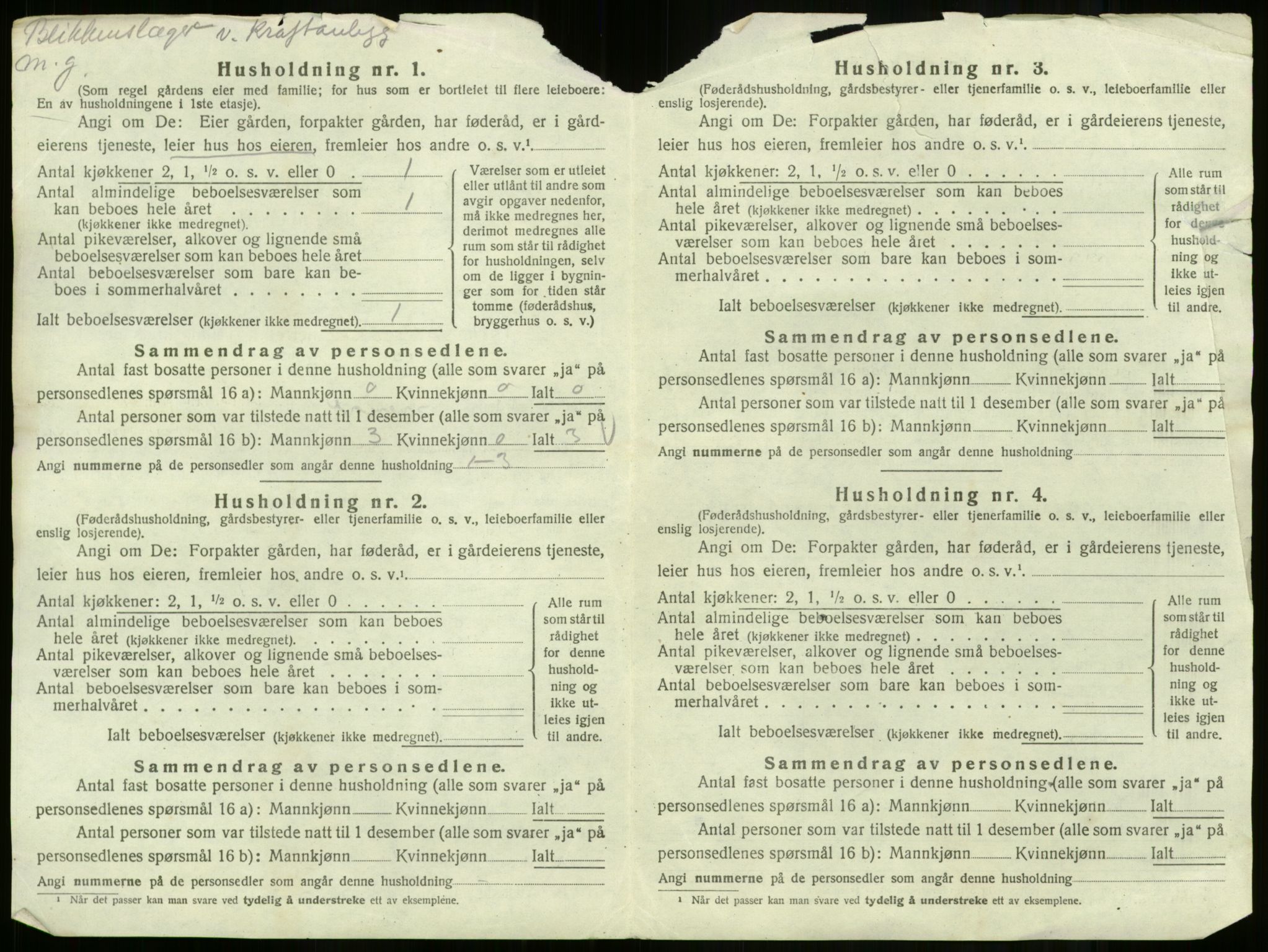 SAKO, 1920 census for Ytre Sandsvær, 1920, p. 1217