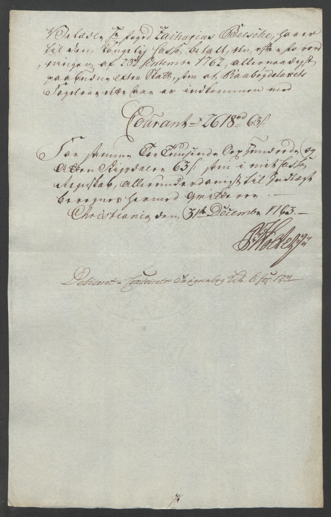 Rentekammeret inntil 1814, Reviderte regnskaper, Fogderegnskap, AV/RA-EA-4092/R40/L2517: Ekstraskatten Råbyggelag, 1762-1763, p. 560