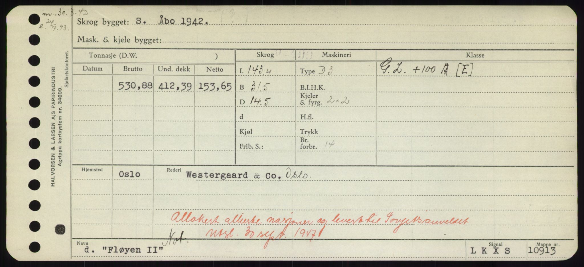 Sjøfartsdirektoratet med forløpere, Skipsmålingen, AV/RA-S-1627/H/Hd/L0011: Fartøy, Fla-Får, p. 97