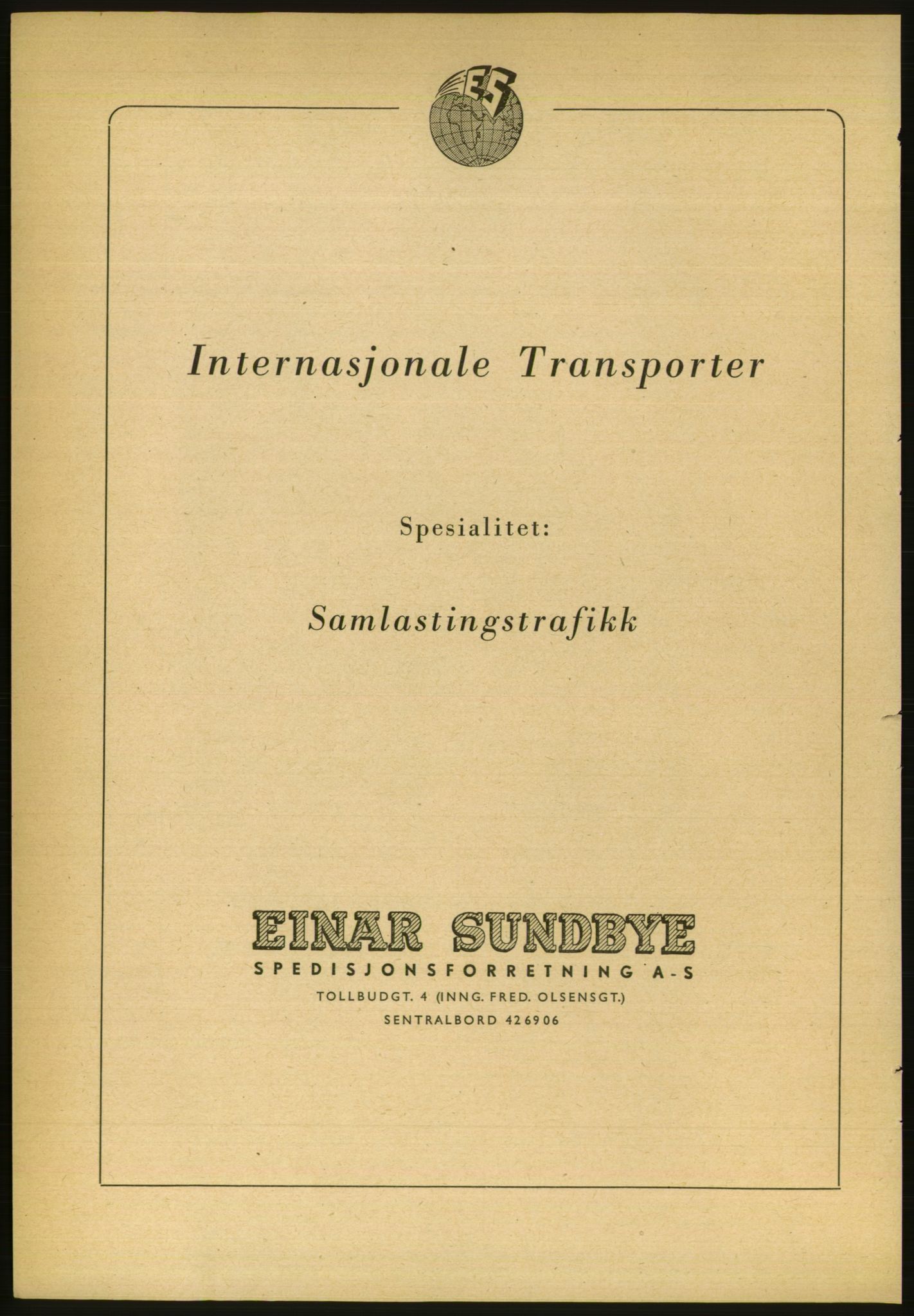 Kristiania/Oslo adressebok, PUBL/-, 1954
