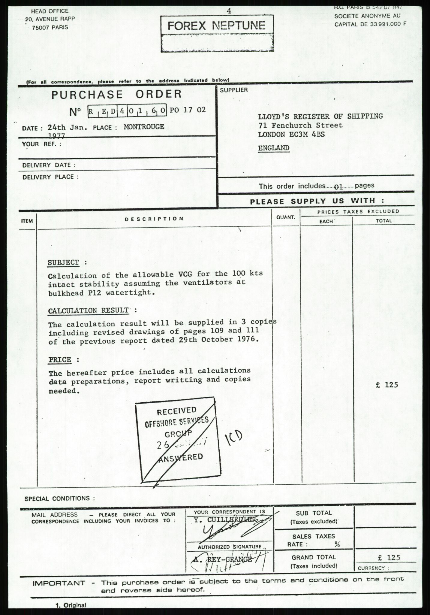 Justisdepartementet, Granskningskommisjonen ved Alexander Kielland-ulykken 27.3.1980, AV/RA-S-1165/D/L0007: B Stavanger Drilling A/S (Doku.liste + B1-B3 av av 4)/C Phillips Petroleum Company Norway (Doku.liste + C1-C12 av 12)/D Forex Neptune (Doku.liste + D1-D8 av 9), 1980-1981, p. 356