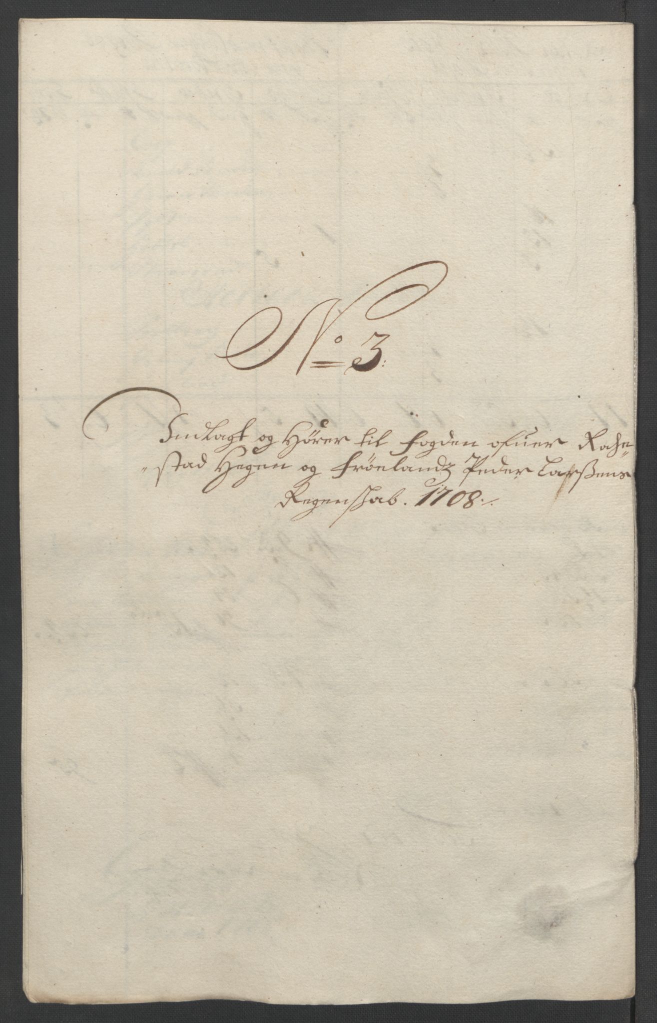 Rentekammeret inntil 1814, Reviderte regnskaper, Fogderegnskap, RA/EA-4092/R07/L0300: Fogderegnskap Rakkestad, Heggen og Frøland, 1708, p. 48