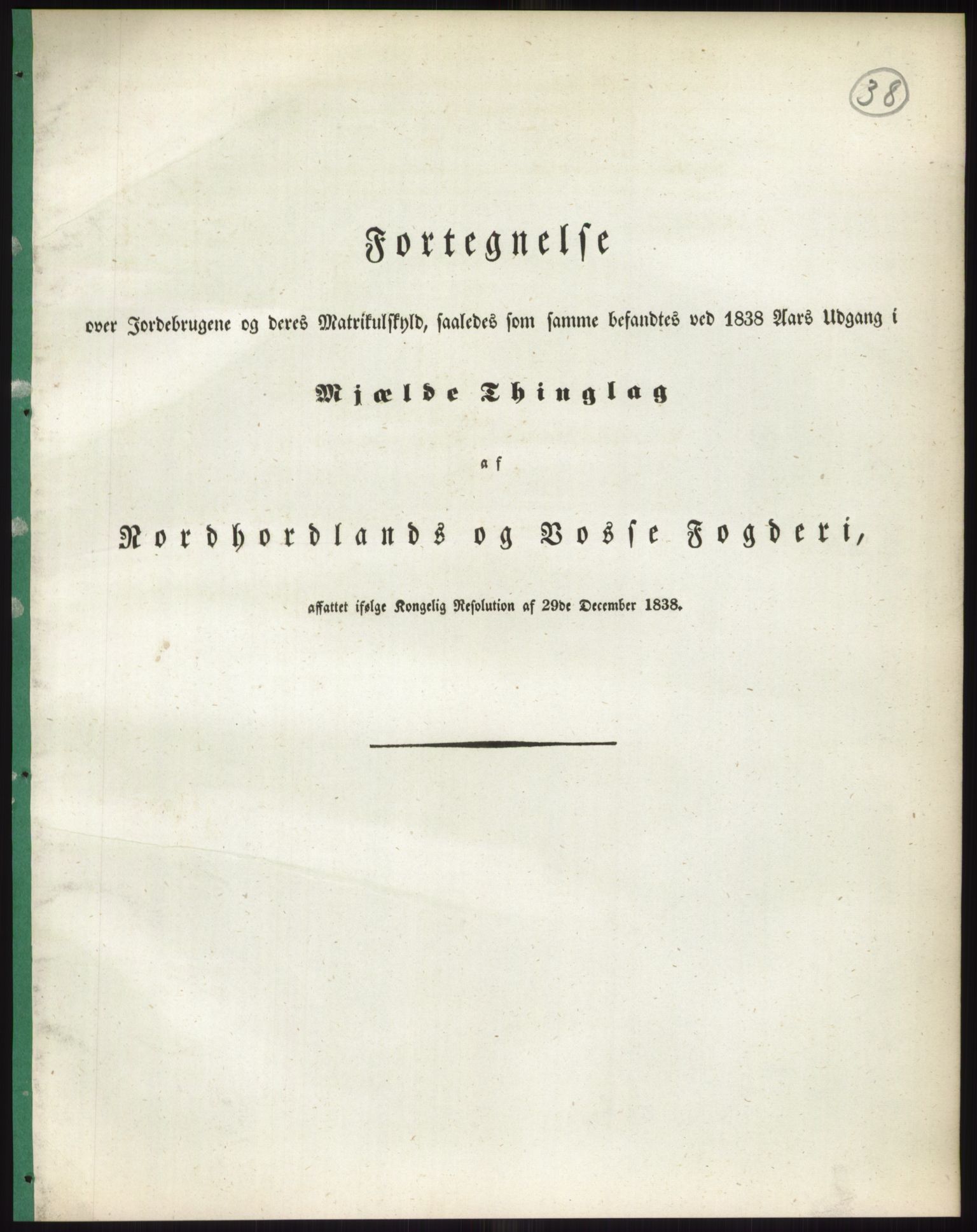 Andre publikasjoner, PUBL/PUBL-999/0002/0012: Bind 12 - Søndre Bergenhus amt: Nordhordland og Voss fogderi, 1838, p. 68