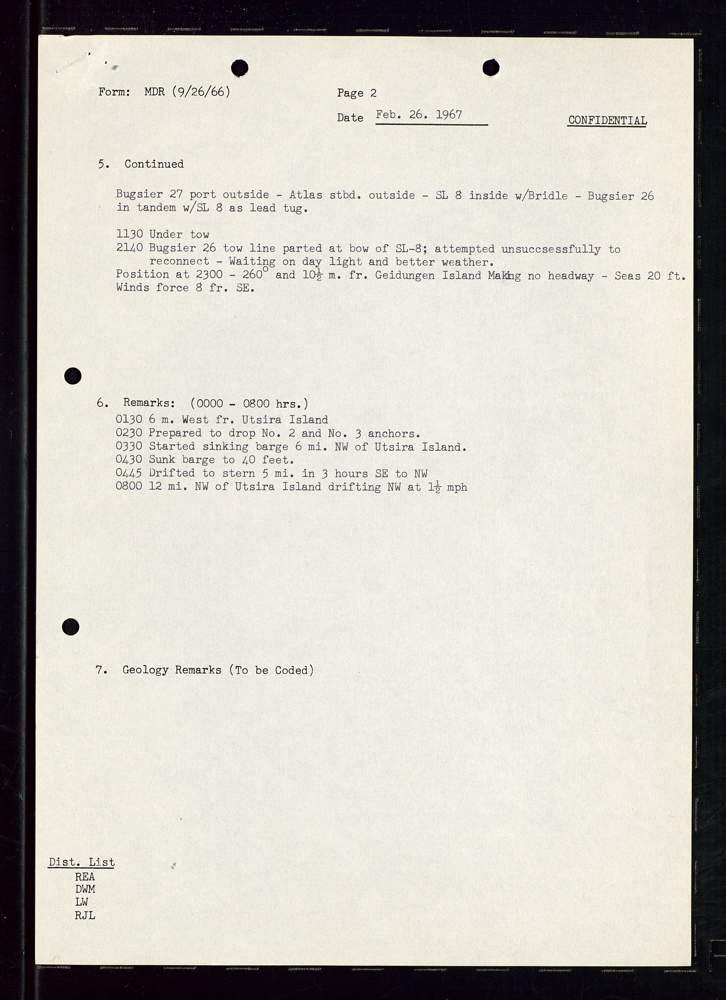 Pa 1512 - Esso Exploration and Production Norway Inc., AV/SAST-A-101917/E/Ea/L0011: Well 25/11-1, 1966-1967, p. 622