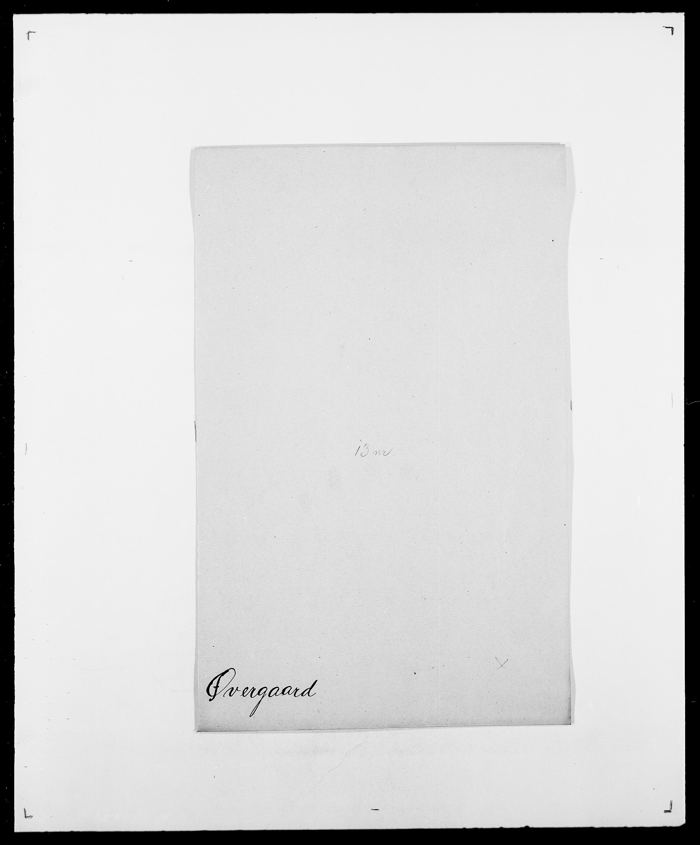 Delgobe, Charles Antoine - samling, SAO/PAO-0038/D/Da/L0043: Wulfsberg - v. Zanten, p. 380