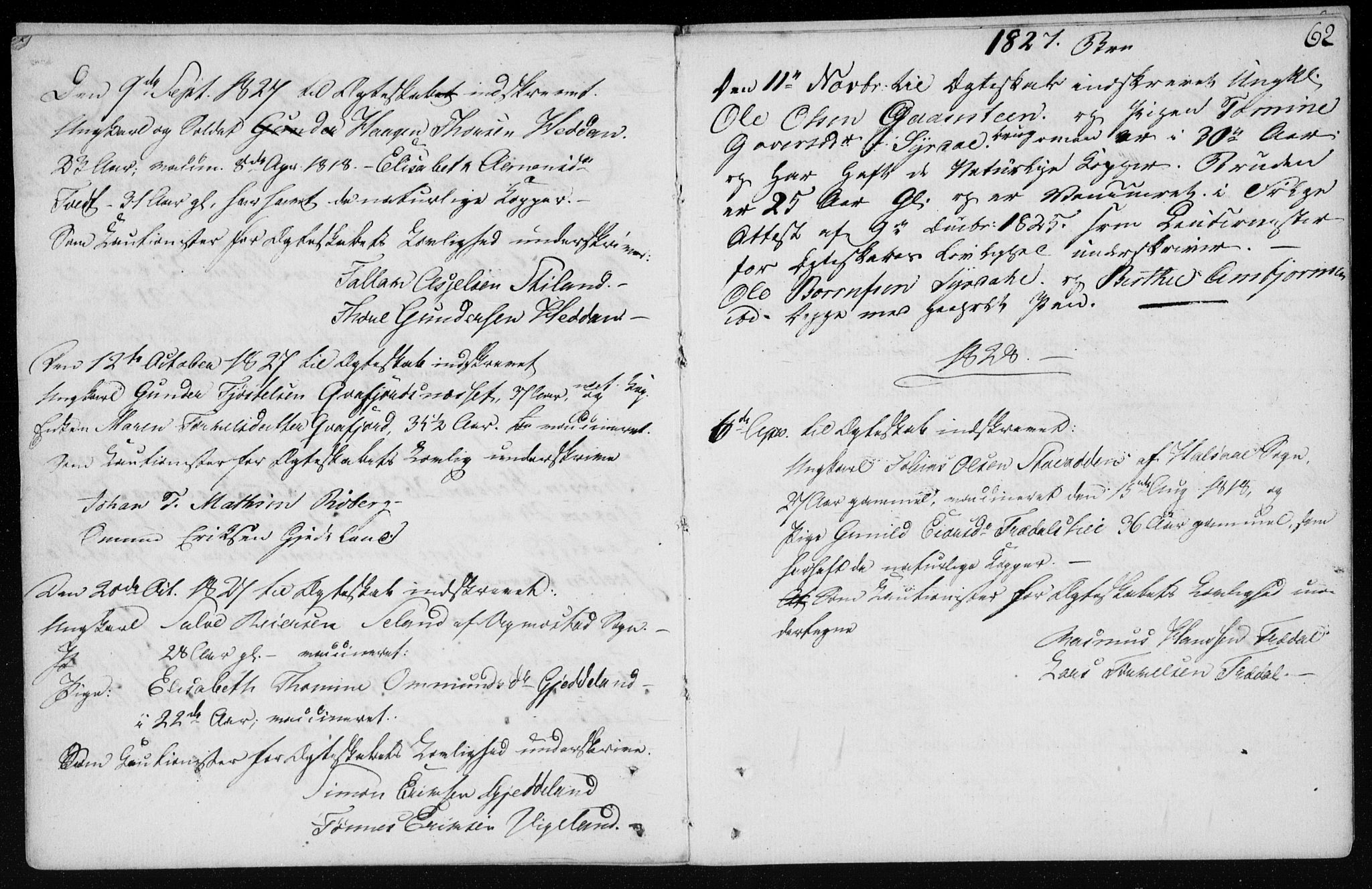 Sør-Audnedal sokneprestkontor, AV/SAK-1111-0039/F/Fa/Fab/L0003: Parish register (official) no. A 3, 1766-1828, p. 62