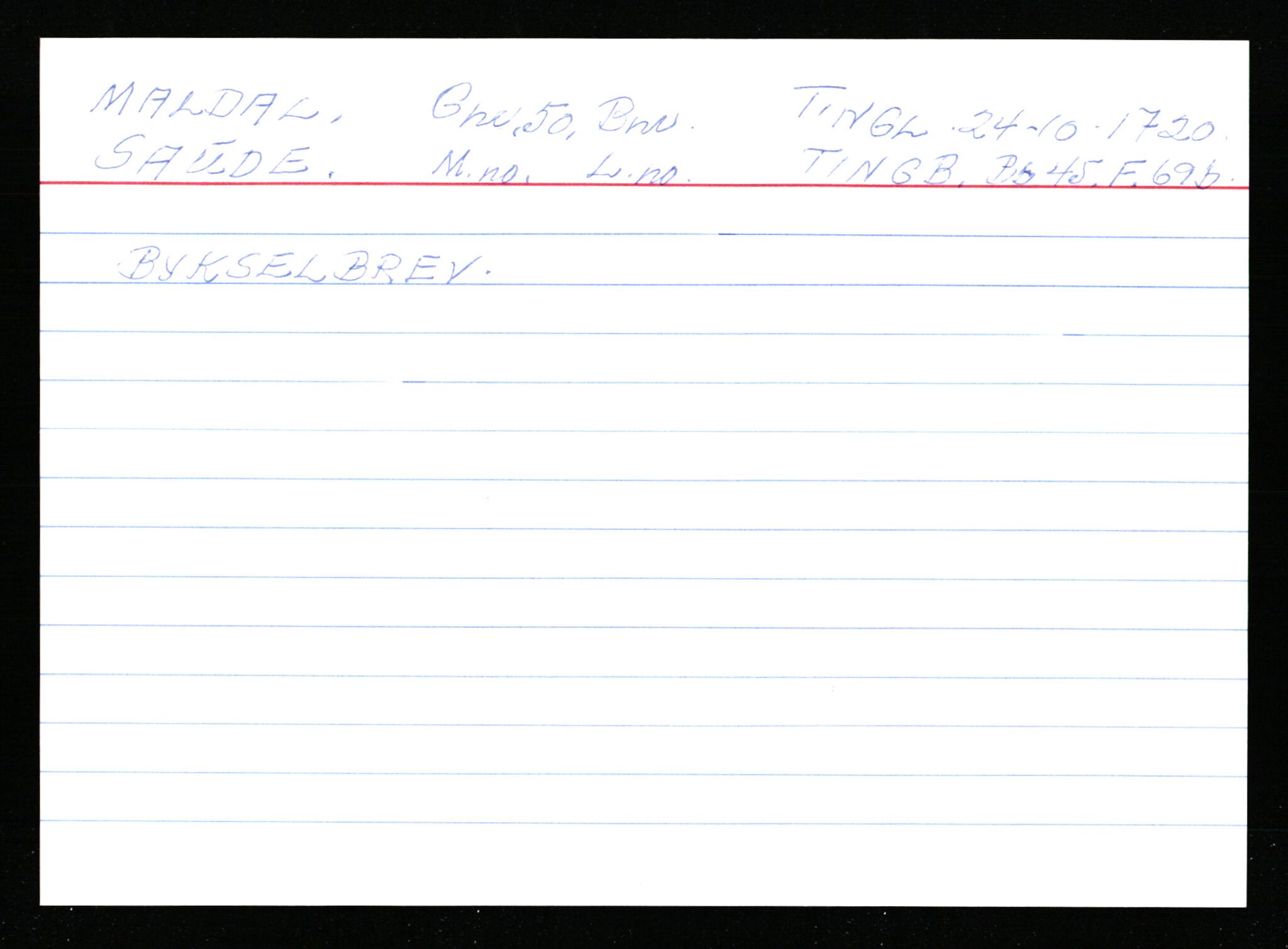 Statsarkivet i Stavanger, AV/SAST-A-101971/03/Y/Ym/L0037: Åstedskort sortert etter gårdsnavn: Lædre - Mauland, 1600-1950, p. 240