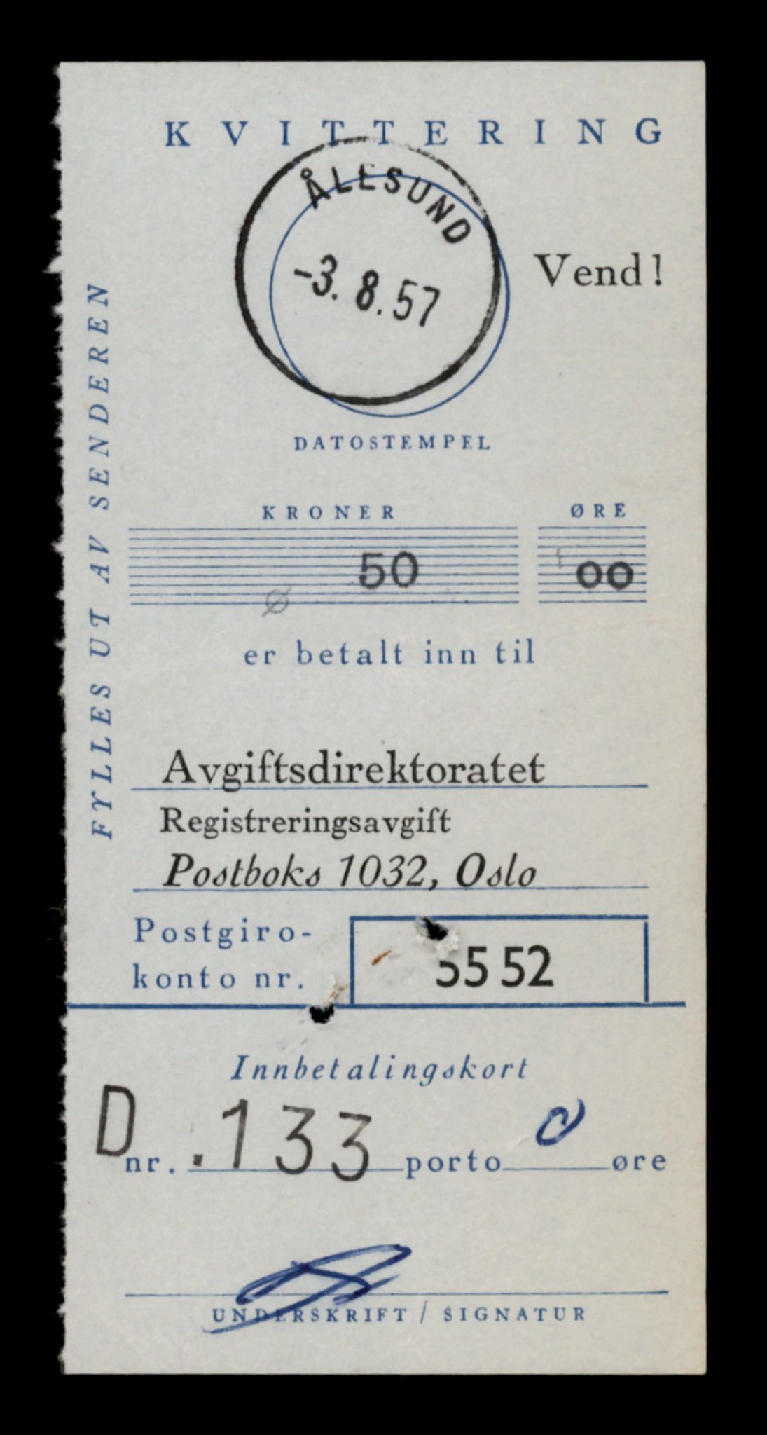 Møre og Romsdal vegkontor - Ålesund trafikkstasjon, AV/SAT-A-4099/F/Fe/L0040: Registreringskort for kjøretøy T 13531 - T 13709, 1927-1998, p. 2587