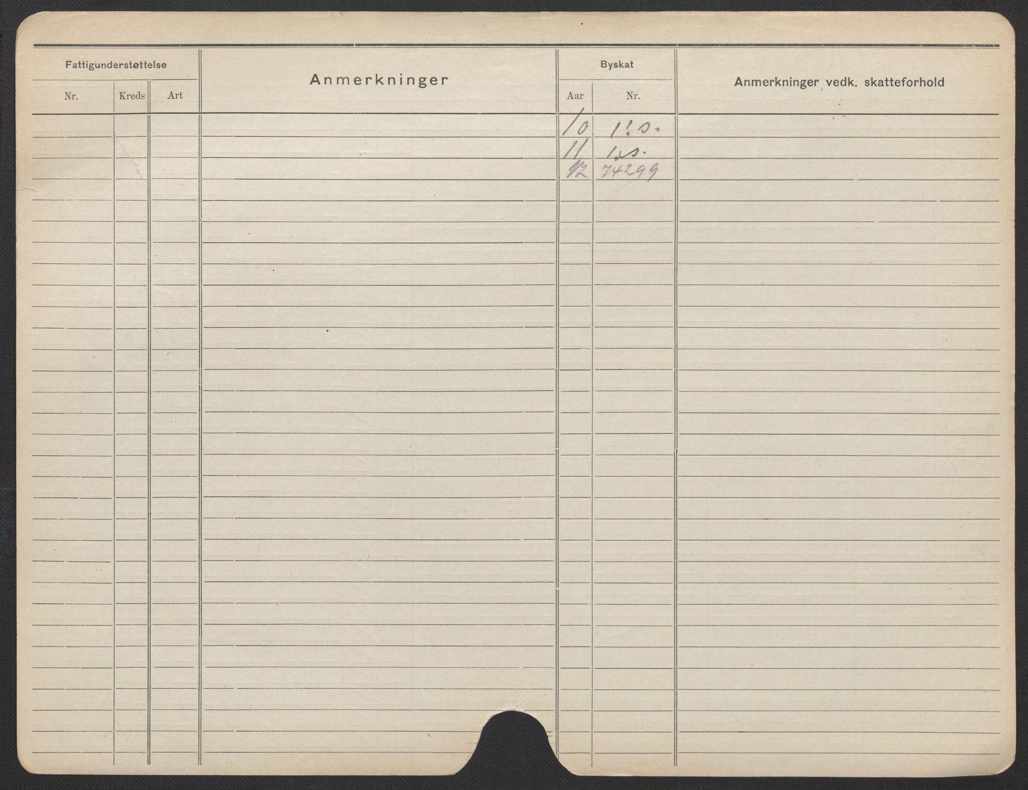 Oslo folkeregister, Registerkort, SAO/A-11715/F/Fa/Fac/L0021: Kvinner, 1906-1914, p. 276b