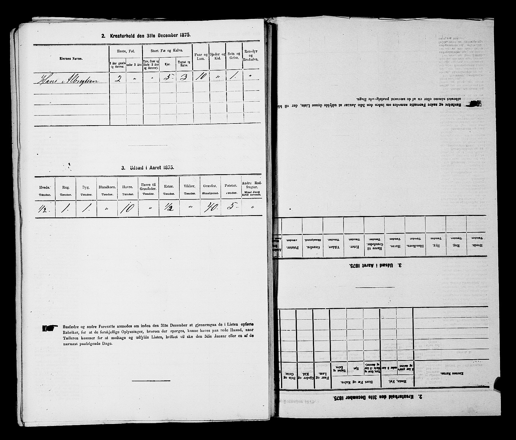 RA, 1875 census for 0124P Askim, 1875, p. 620