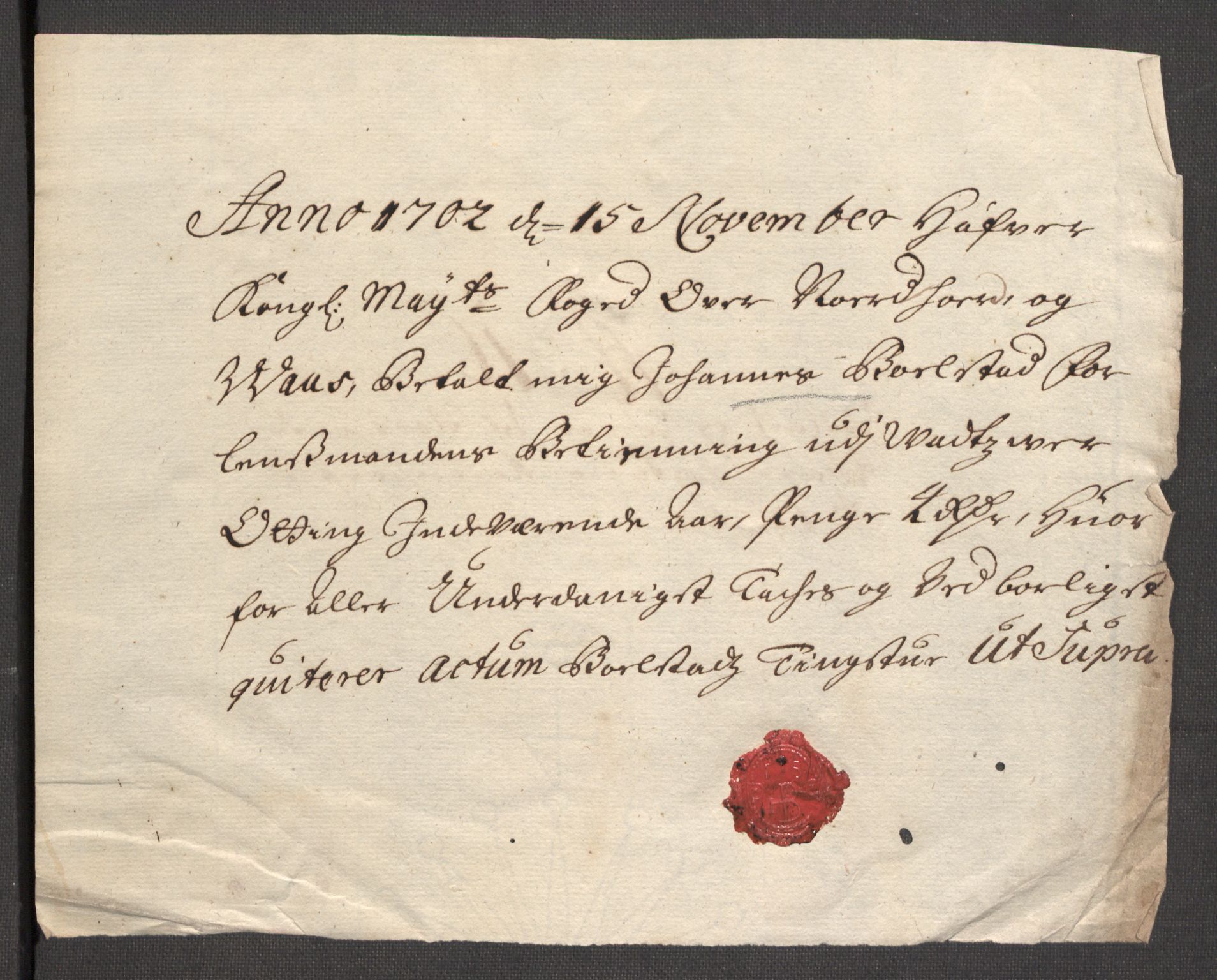 Rentekammeret inntil 1814, Reviderte regnskaper, Fogderegnskap, RA/EA-4092/R51/L3186: Fogderegnskap Nordhordland og Voss, 1702-1703, p. 152