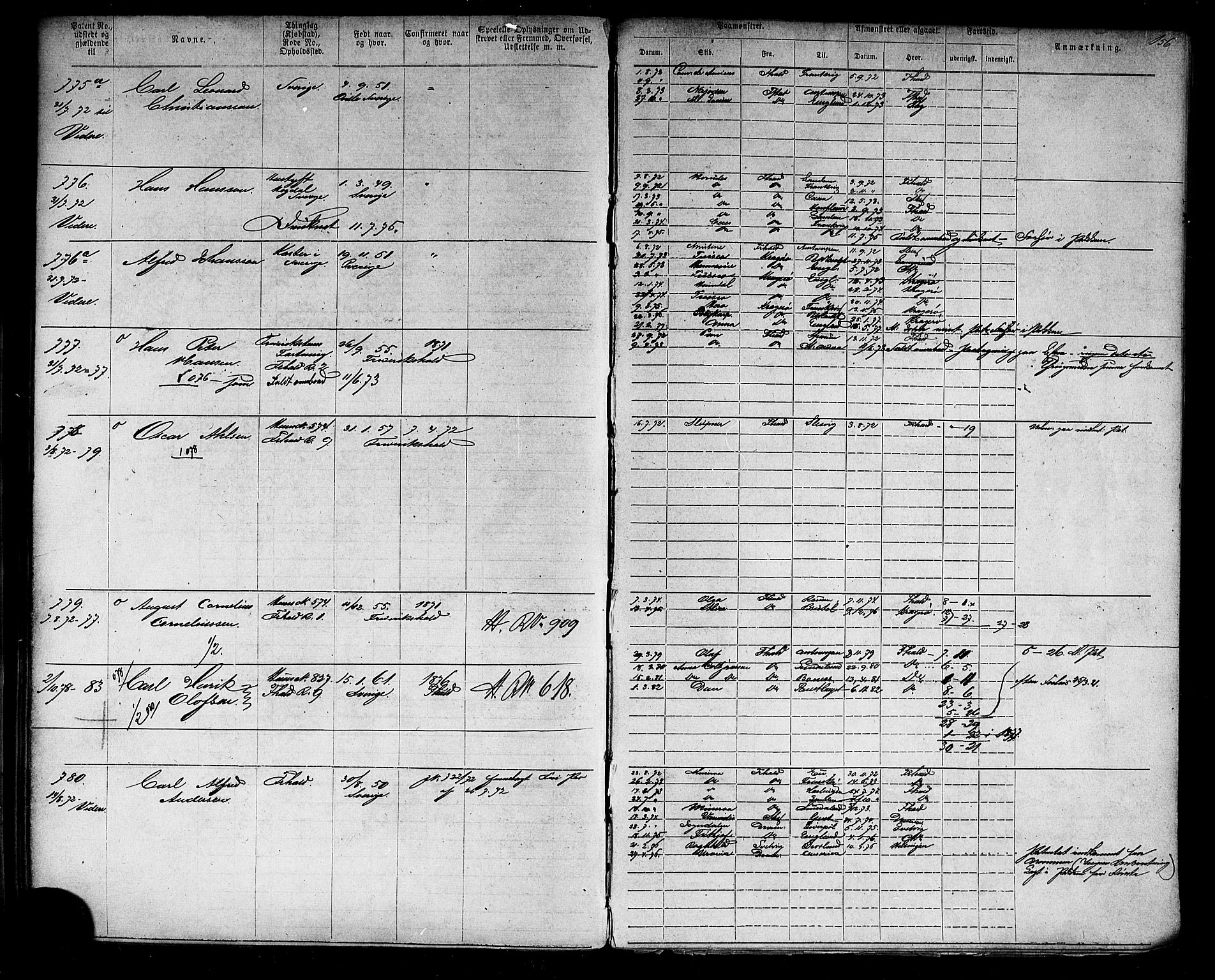 Halden mønstringskontor, AV/SAO-A-10569a/F/Fc/Fca/L0004: Annotasjonsrulle, 1868-1875, p. 160