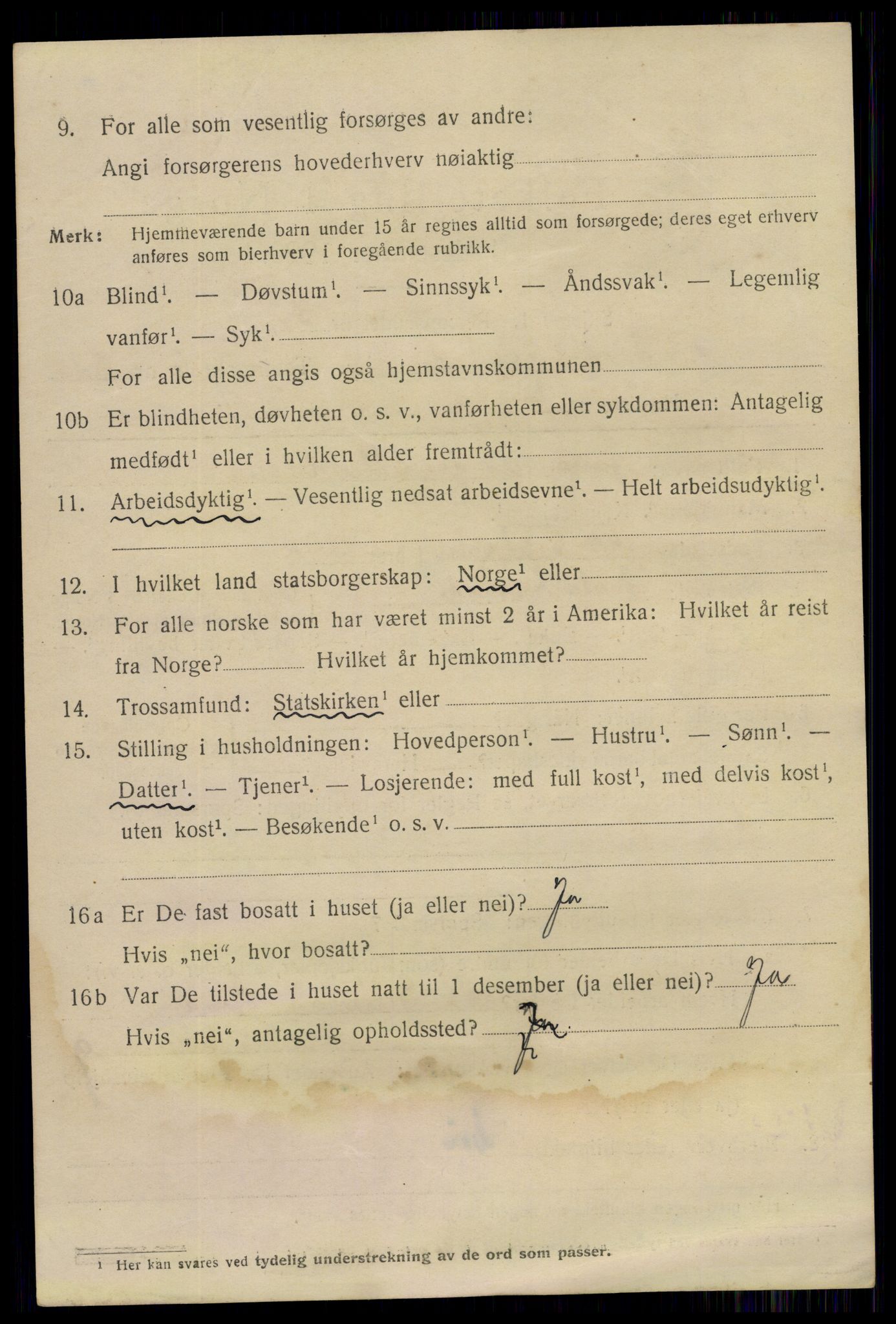 SAO, 1920 census for Fredrikstad, 1920, p. 23534