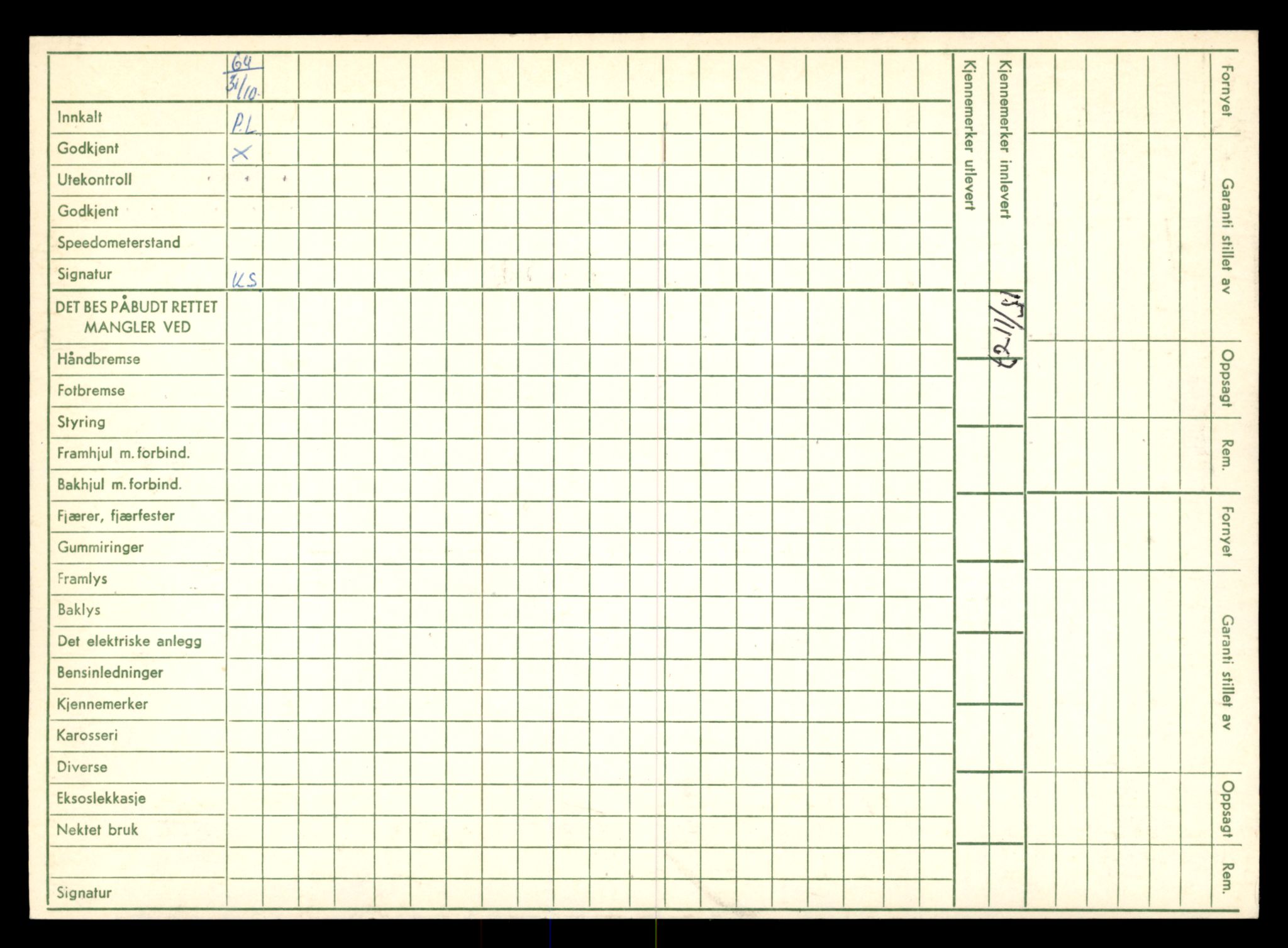 Møre og Romsdal vegkontor - Ålesund trafikkstasjon, AV/SAT-A-4099/F/Fe/L0048: Registreringskort for kjøretøy T 14721 - T 14863, 1927-1998, p. 6