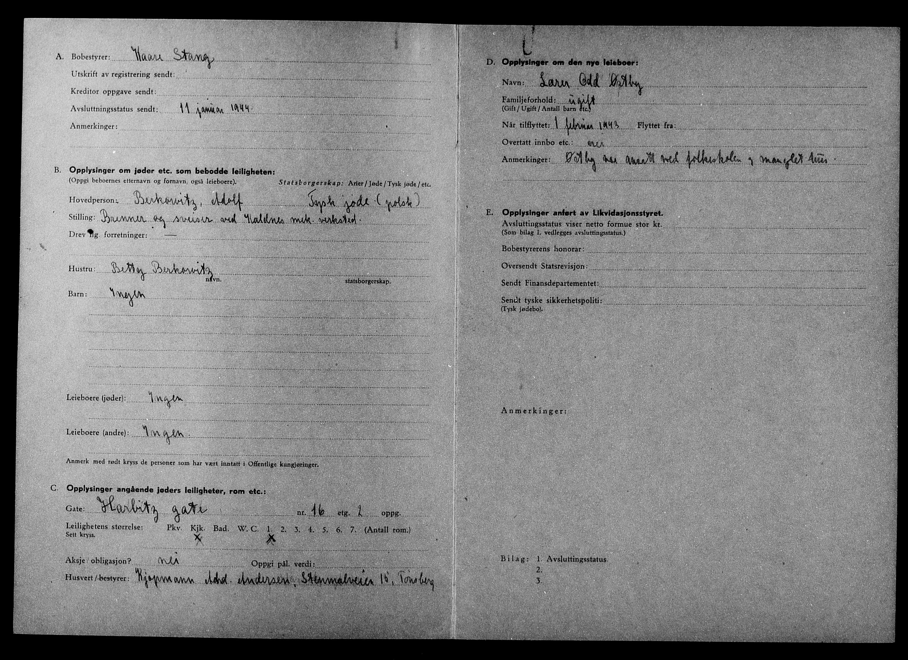 Justisdepartementet, Tilbakeføringskontoret for inndratte formuer, AV/RA-S-1564/H/Hc/Hcd/L0991: --, 1945-1947, p. 78