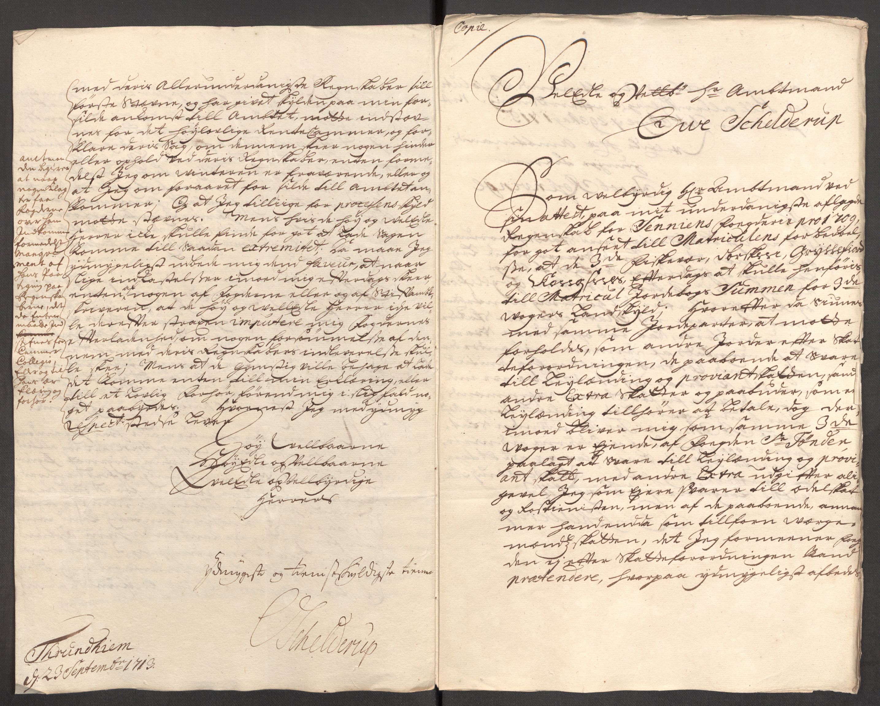 Rentekammeret inntil 1814, Reviderte regnskaper, Fogderegnskap, AV/RA-EA-4092/R65/L4511: Fogderegnskap Helgeland, 1710-1711, p. 401