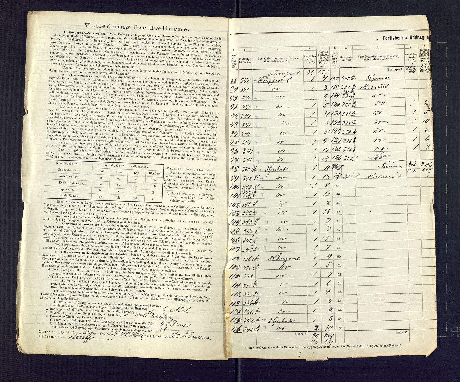 SAKO, 1875 census for 0724L Sandeherred/Sandeherred, 1875, p. 11