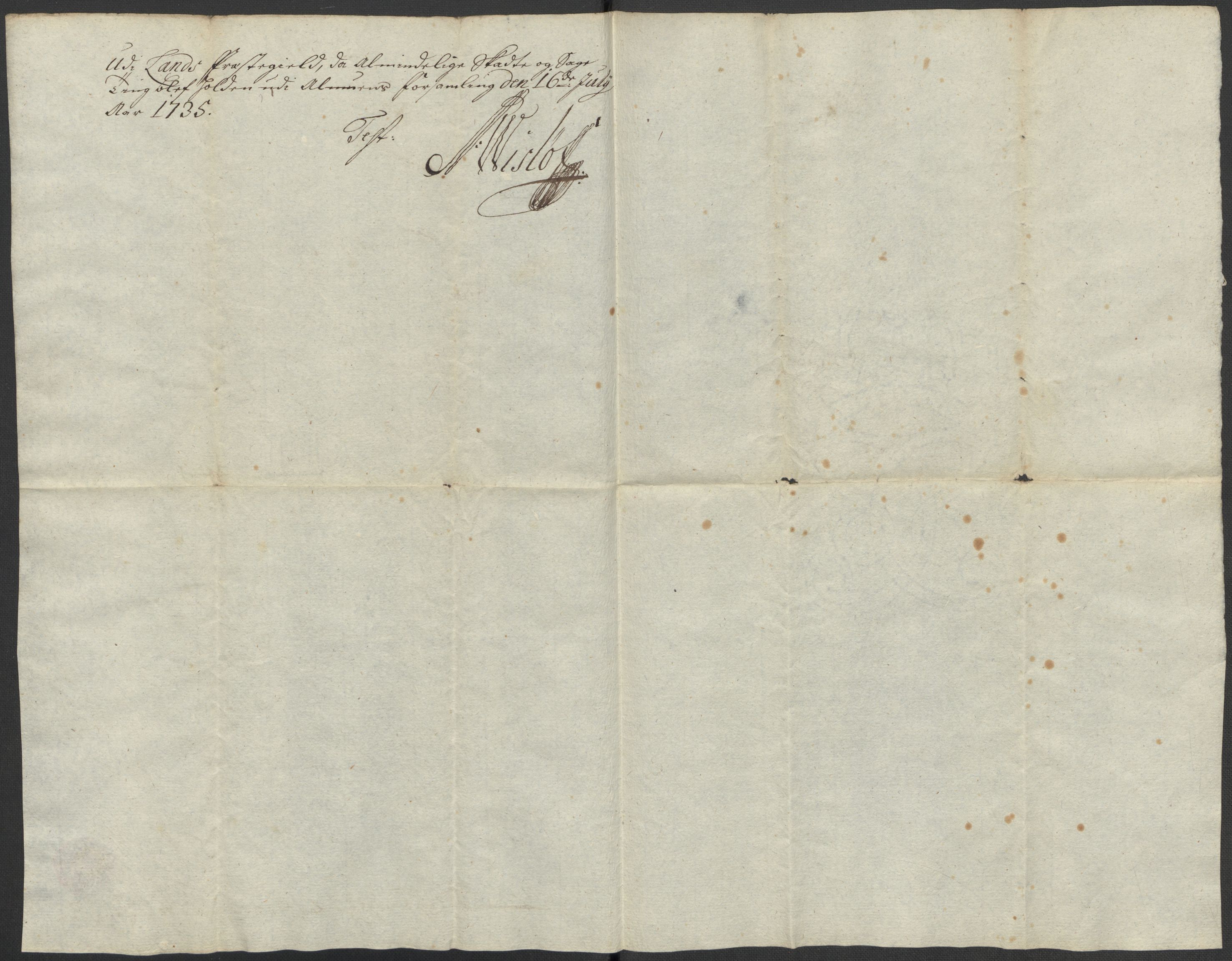 Riksarkivets diplomsamling, RA/EA-5965/F15/L0014: Prestearkiv - Oppland, 1696-1879, p. 59