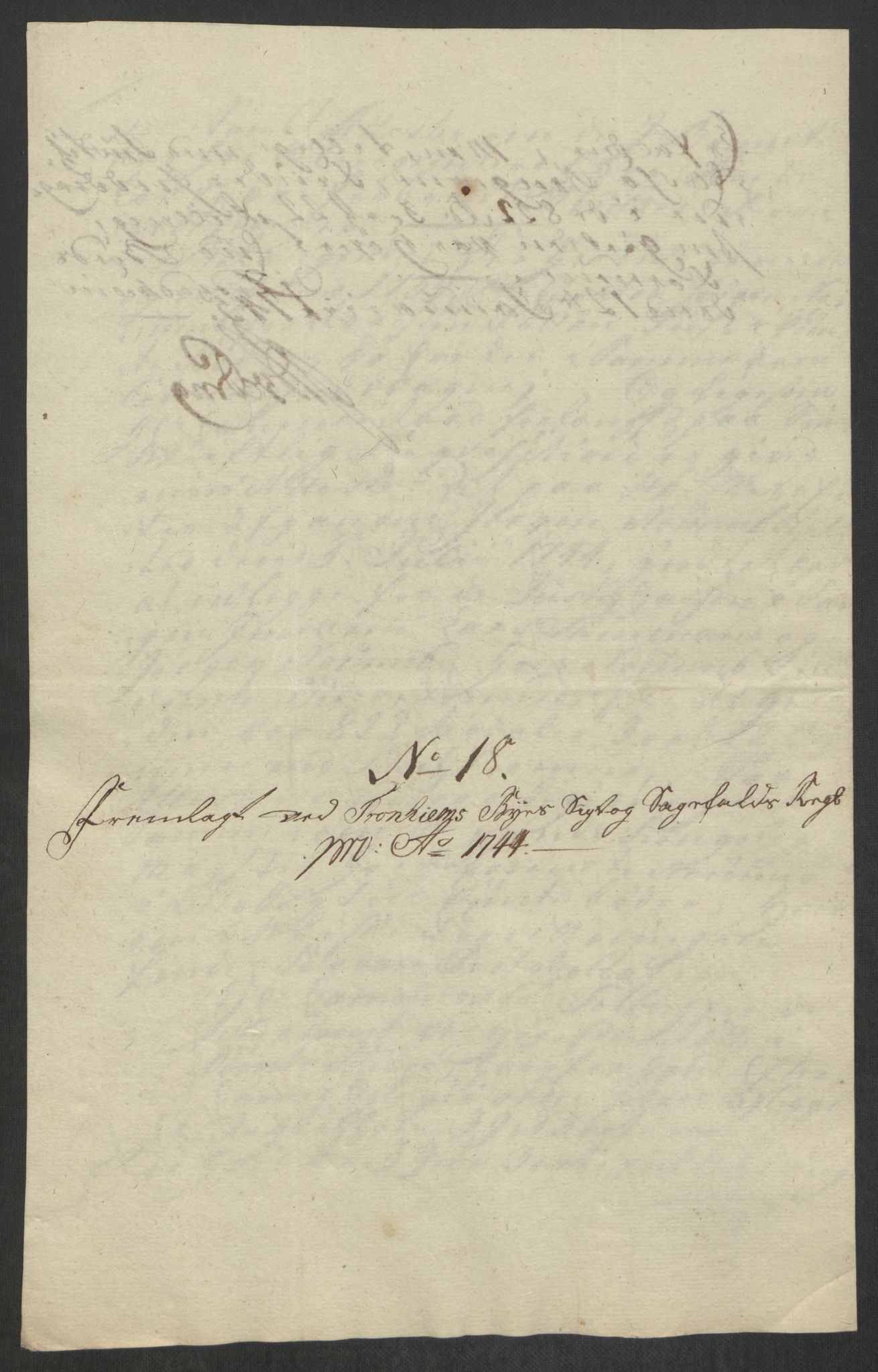 Rentekammeret inntil 1814, Reviderte regnskaper, Byregnskaper, AV/RA-EA-4066/R/Rs/L0541: [S22] Sikt og sakefall, 1743-1746, p. 146