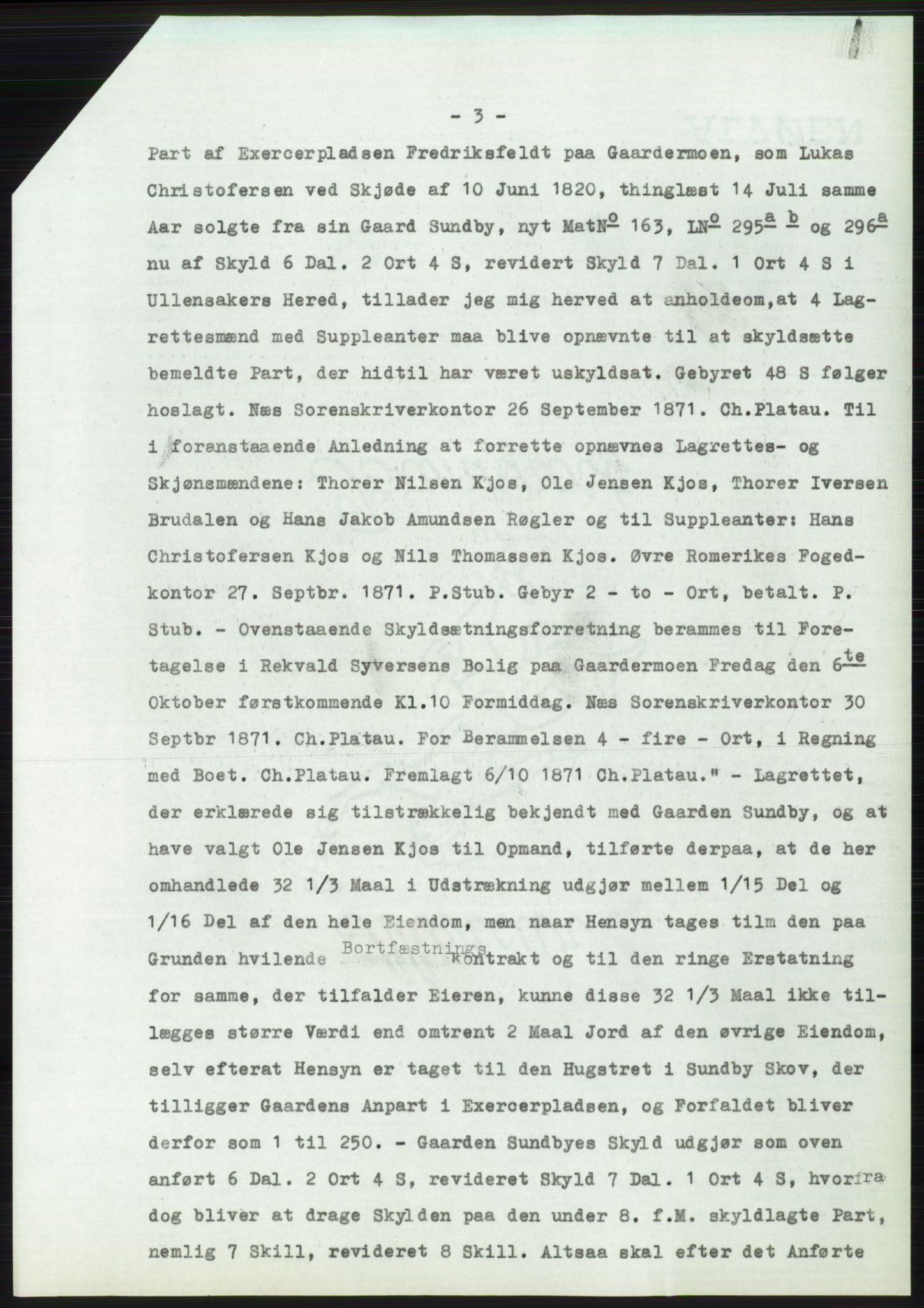 Statsarkivet i Oslo, SAO/A-10621/Z/Zd/L0032: Avskrifter, j.nr 16-2349/1973, 1973, p. 175