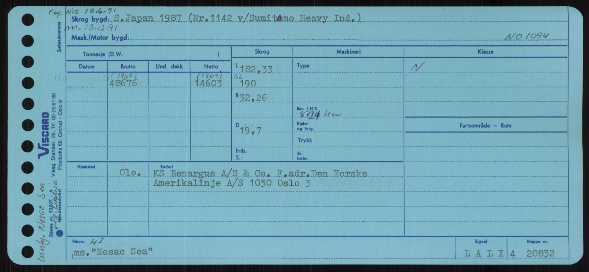 Sjøfartsdirektoratet med forløpere, Skipsmålingen, AV/RA-S-1627/H/Ha/L0004/0001: Fartøy, Mas-R / Fartøy, Mas-Odd, p. 861