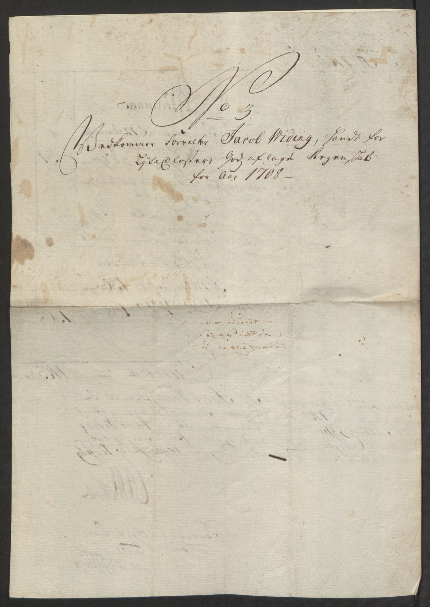 Rentekammeret inntil 1814, Reviderte regnskaper, Fogderegnskap, RA/EA-4092/R50/L3159: Fogderegnskap Lyse kloster, 1691-1709, p. 293