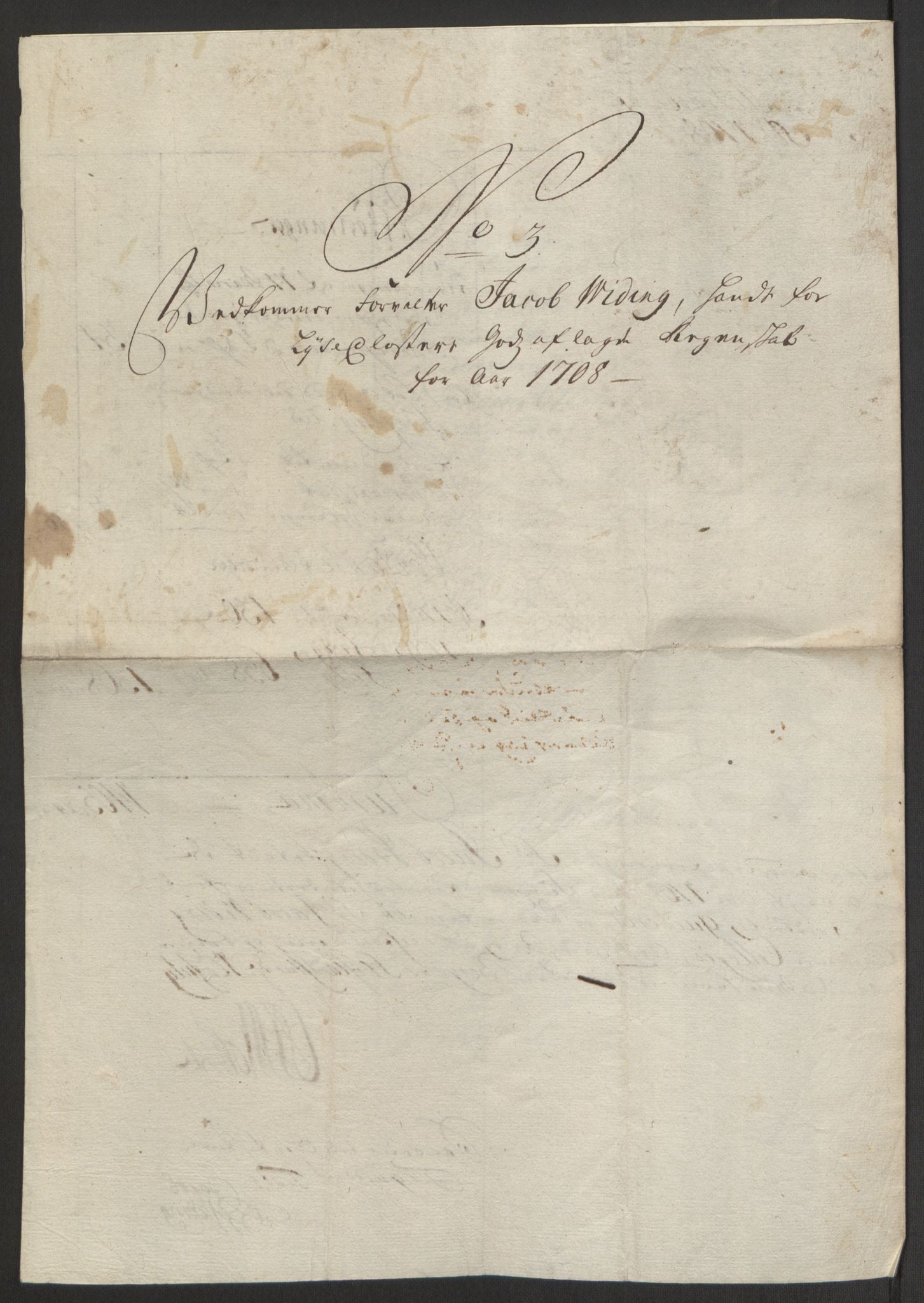 Rentekammeret inntil 1814, Reviderte regnskaper, Fogderegnskap, AV/RA-EA-4092/R50/L3159: Fogderegnskap Lyse kloster, 1691-1709, p. 293