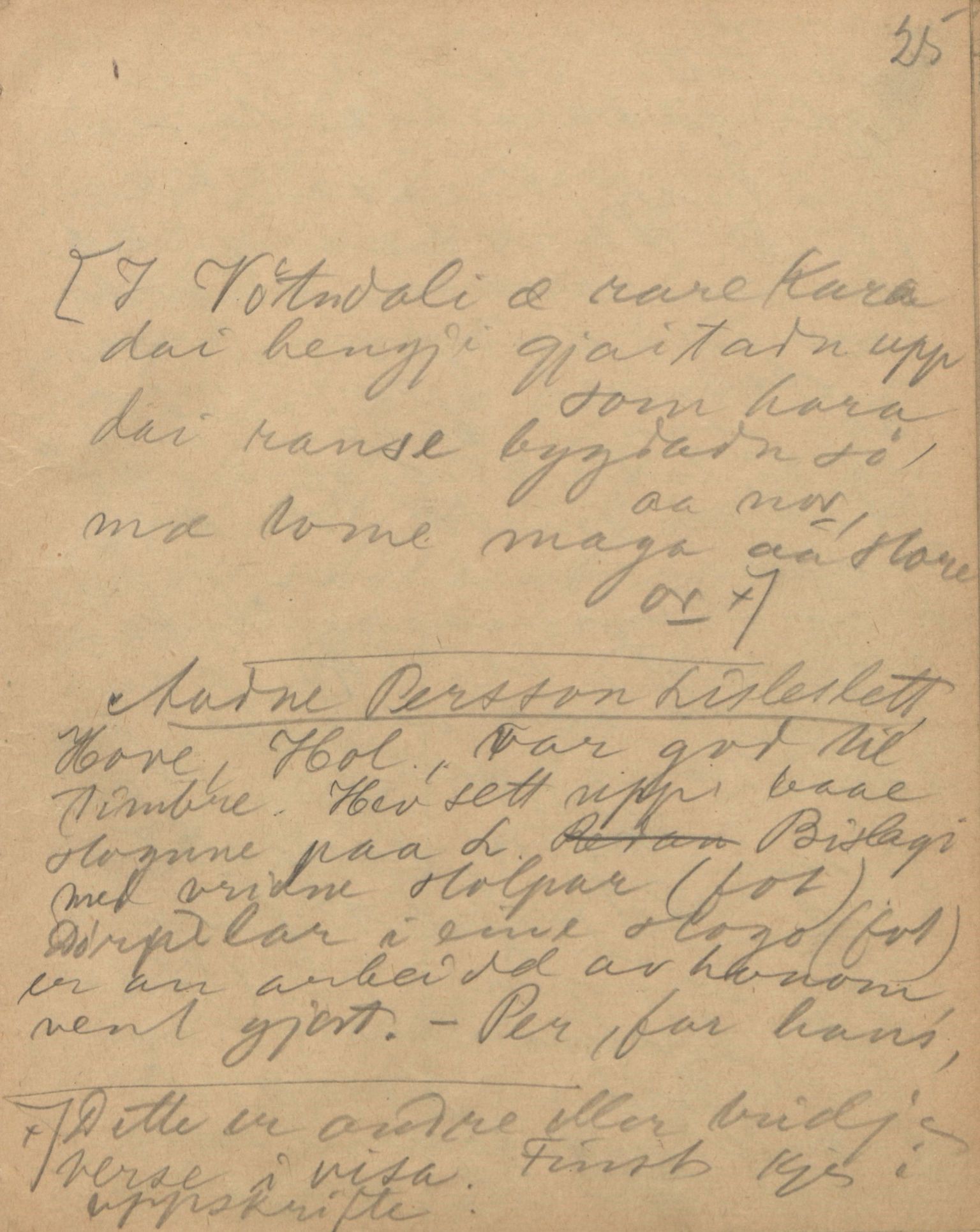 Rikard Berge, TEMU/TGM-A-1003/F/L0004/0015: 101-159 / 118 Hol i Hallingdal, 1908, p. 25