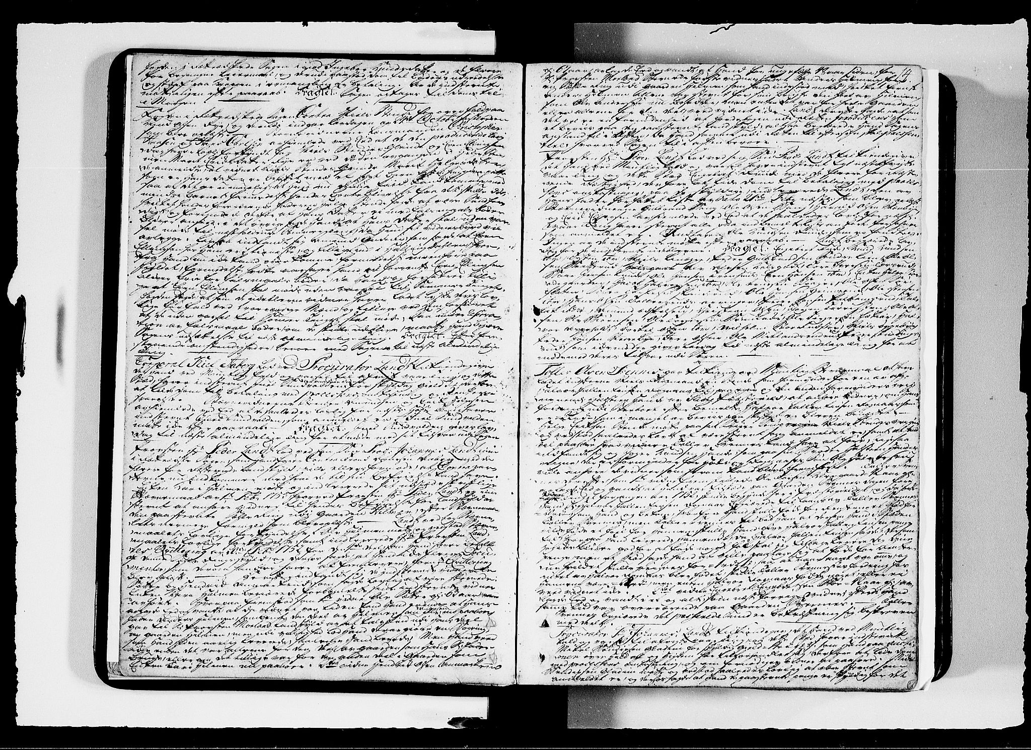 Hadeland, Land og Valdres sorenskriveri, AV/SAH-TING-028/G/Gb/L0068: Tingbok - Land og Valdres, 1753-1754, p. 13b-14a