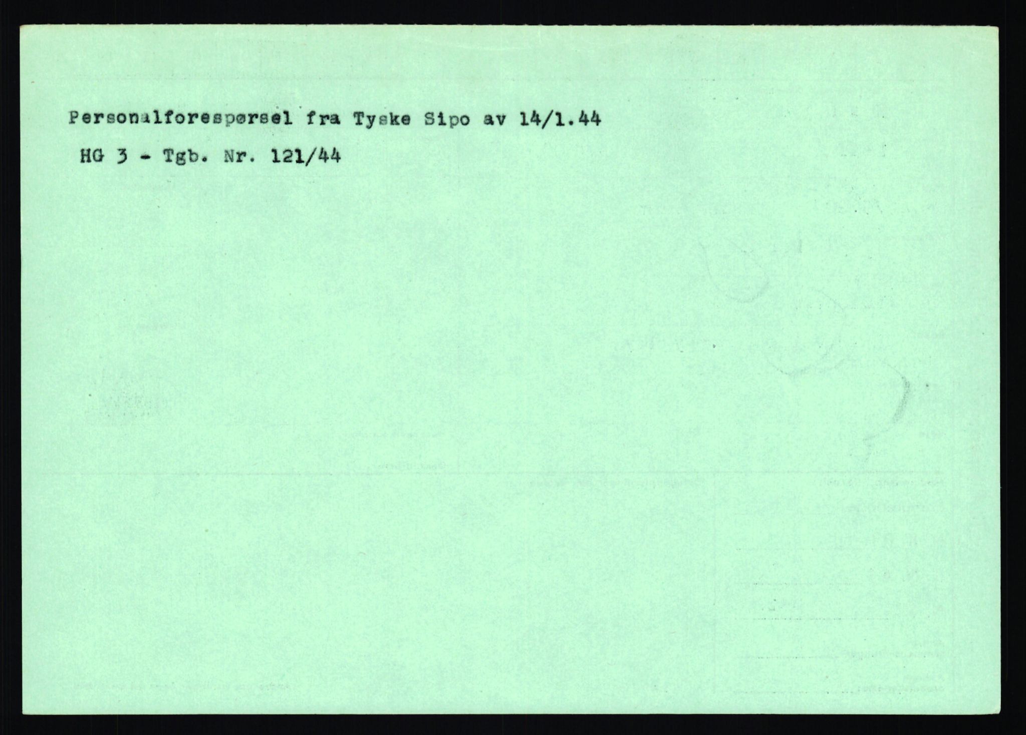 Statspolitiet - Hovedkontoret / Osloavdelingen, AV/RA-S-1329/C/Ca/L0006: Hanche - Hokstvedt, 1943-1945, p. 2290