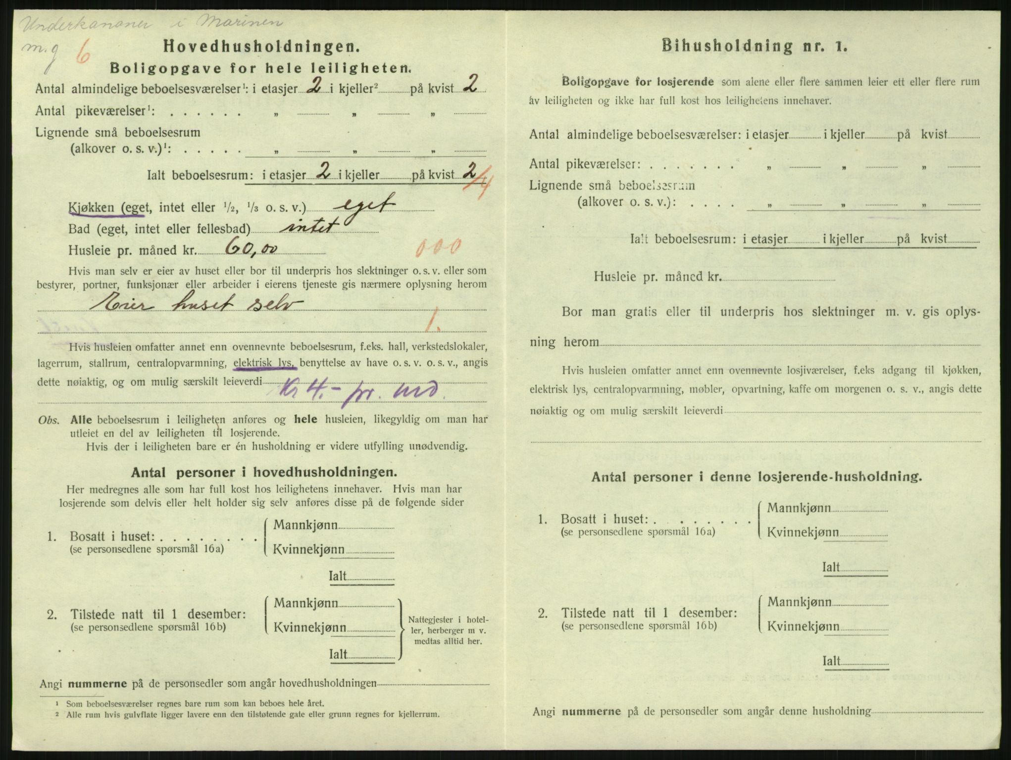 SAKO, 1920 census for Horten, 1920, p. 4616