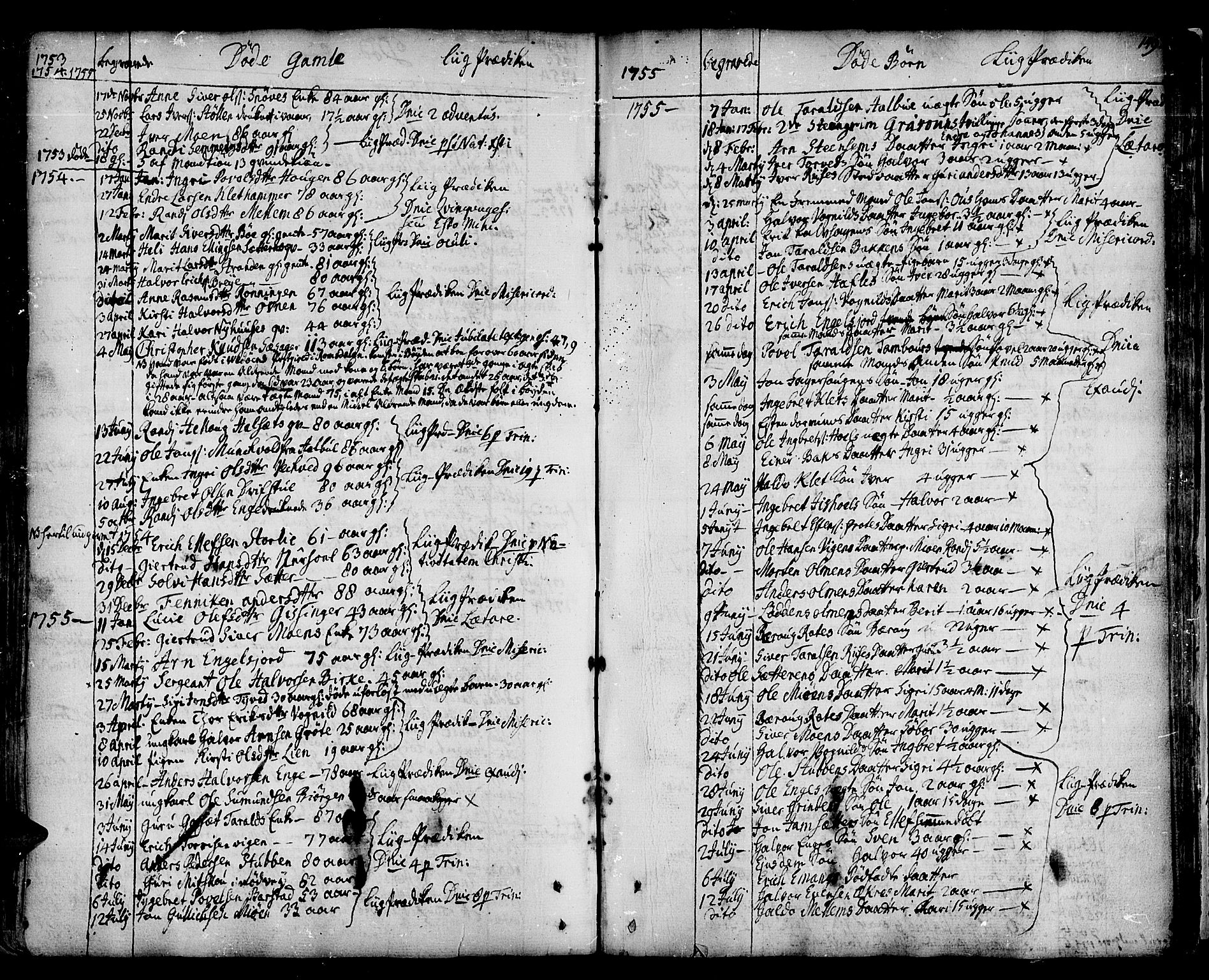 Ministerialprotokoller, klokkerbøker og fødselsregistre - Sør-Trøndelag, SAT/A-1456/678/L0891: Parish register (official) no. 678A01, 1739-1780, p. 149