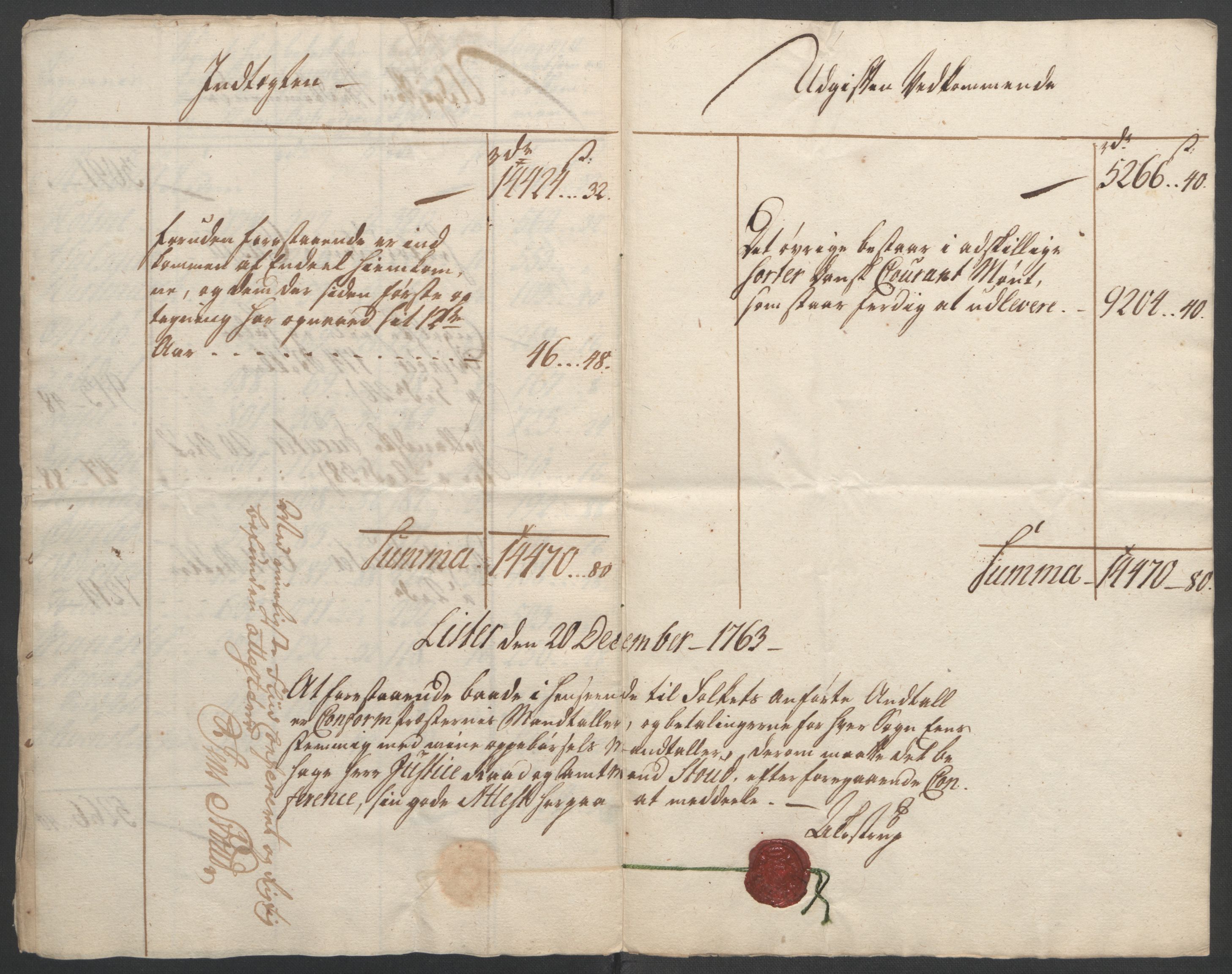 Rentekammeret inntil 1814, Reviderte regnskaper, Fogderegnskap, RA/EA-4092/R45/L2704: Ekstraskatten Lista og Mandal, 1762-1768, p. 17