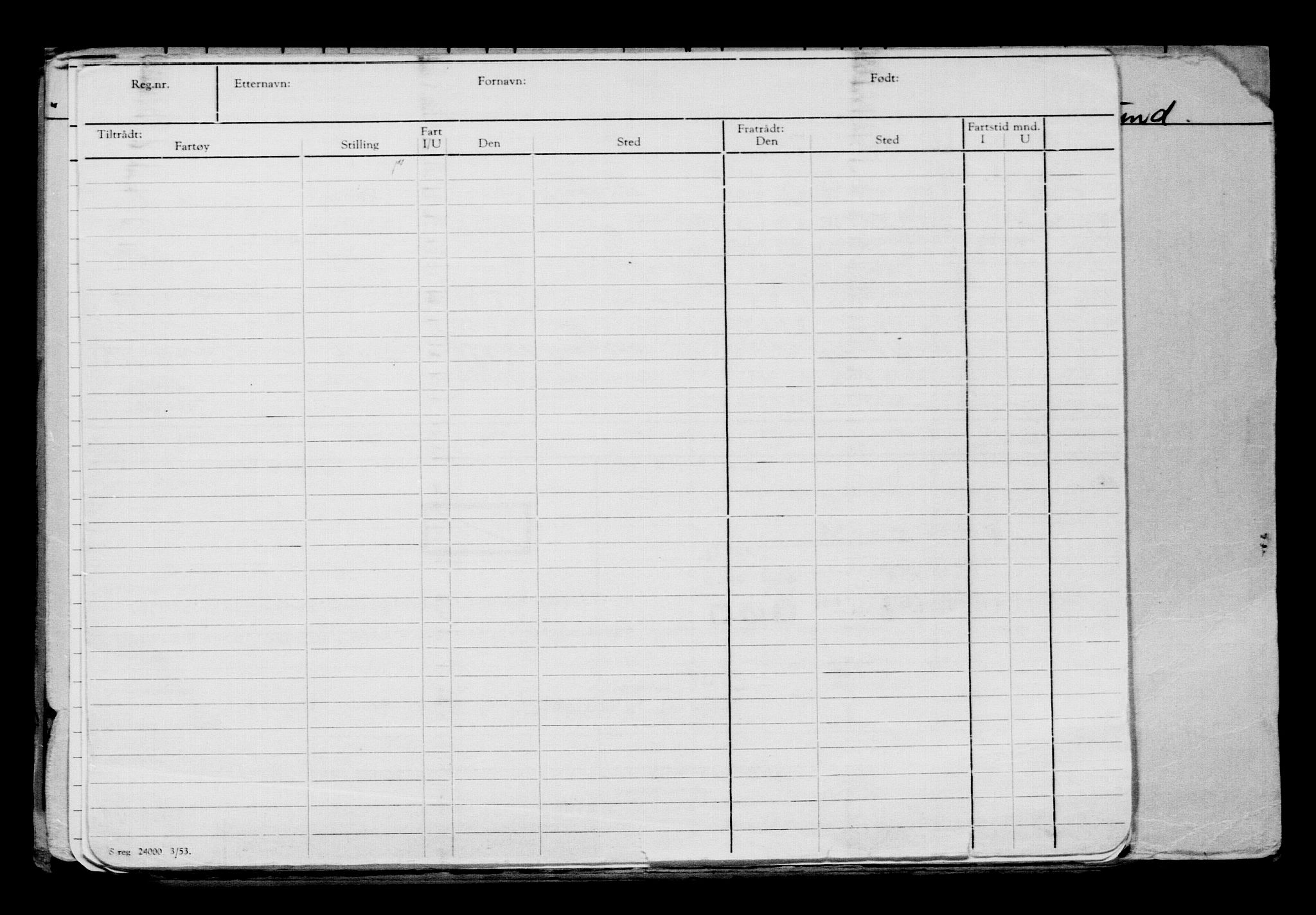 Direktoratet for sjømenn, RA/S-3545/G/Gb/L0141: Hovedkort, 1916, p. 595