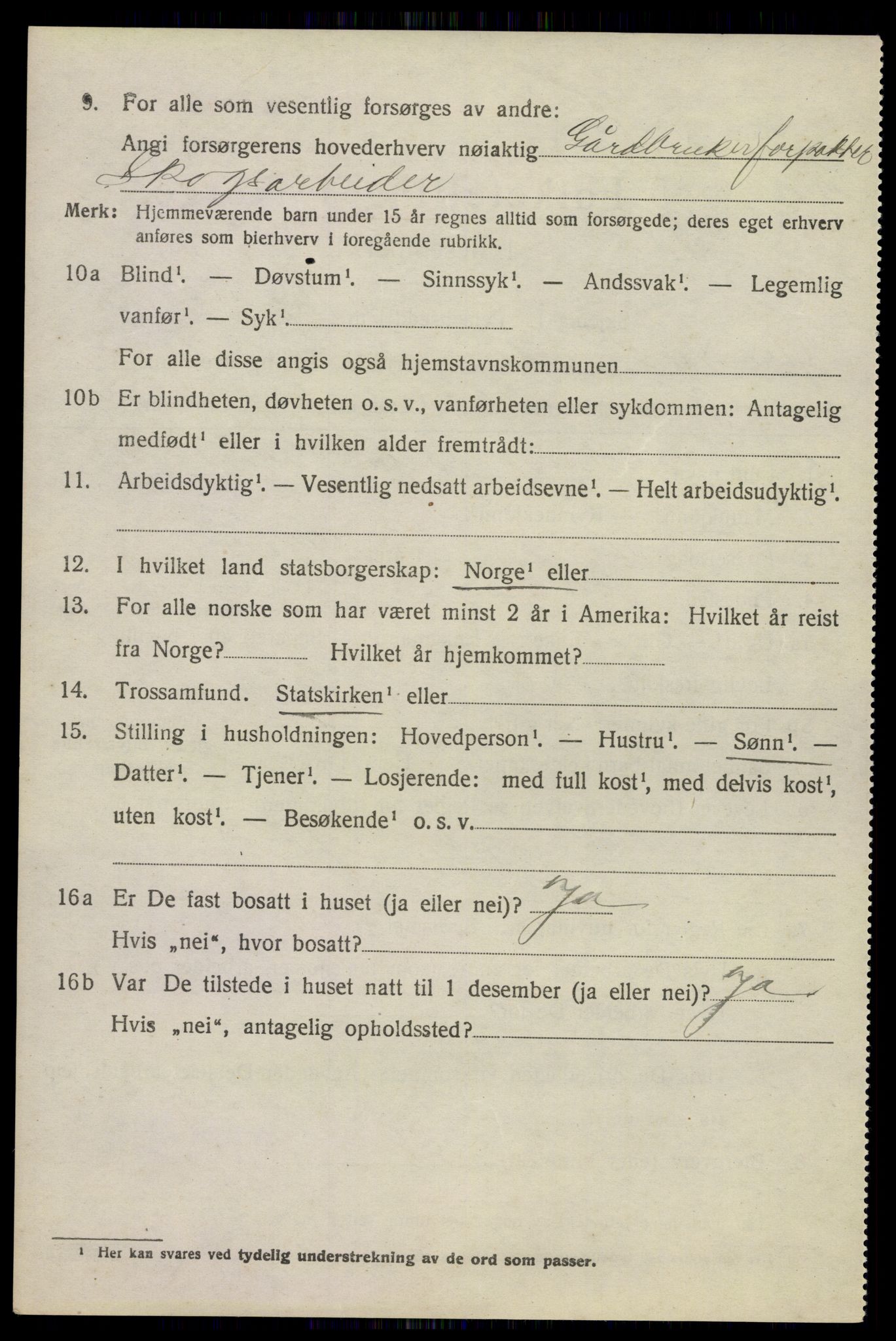 SAKO, 1920 census for Holla, 1920, p. 5528