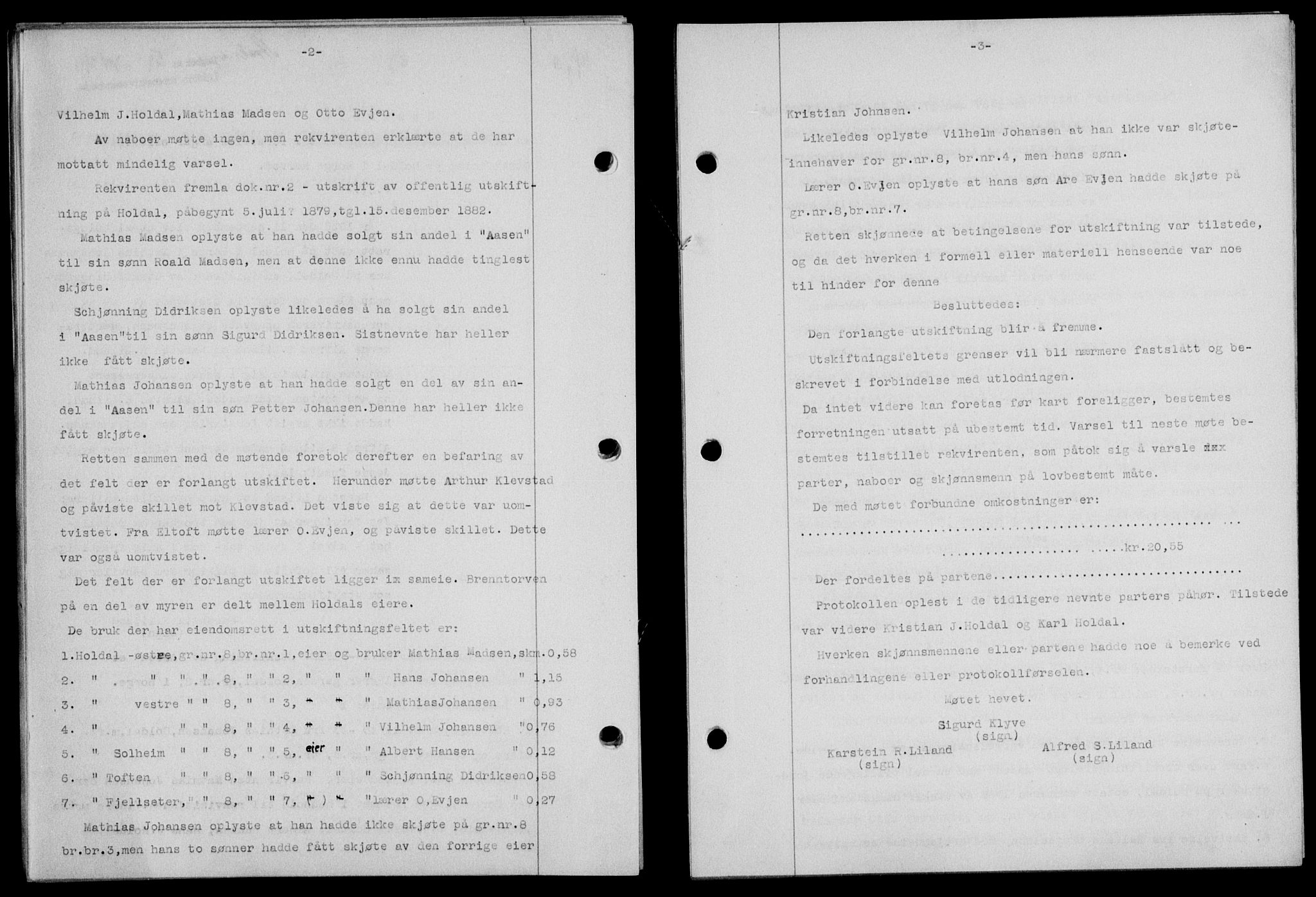 Lofoten sorenskriveri, SAT/A-0017/1/2/2C/L0005a: Mortgage book no. 5a, 1939-1939, Diary no: : 58/1939