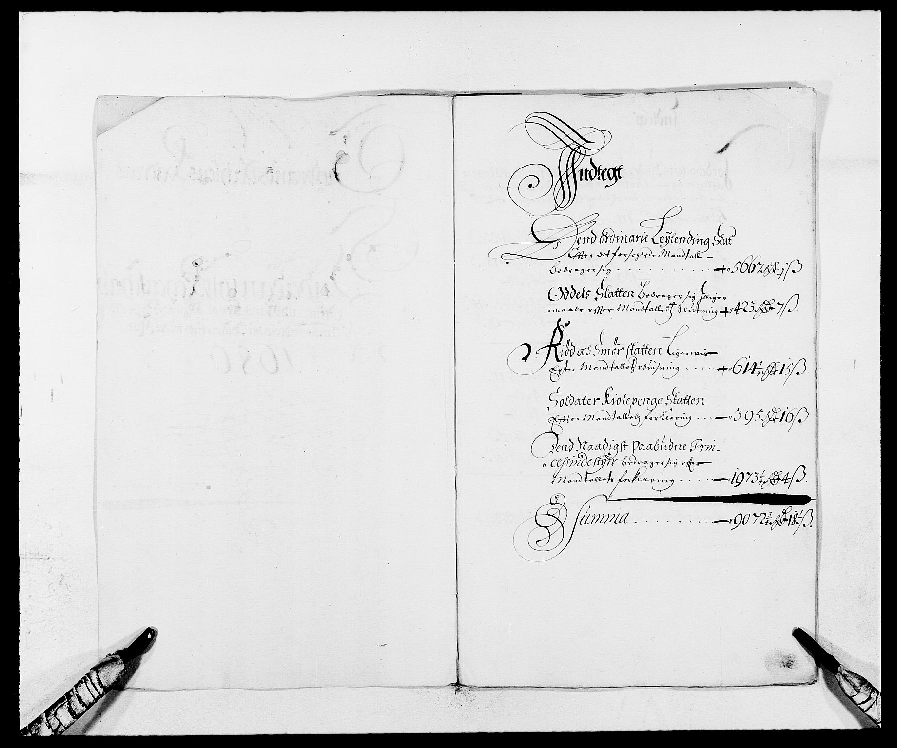 Rentekammeret inntil 1814, Reviderte regnskaper, Fogderegnskap, RA/EA-4092/R17/L1154: Fogderegnskap Gudbrandsdal, 1680, p. 3