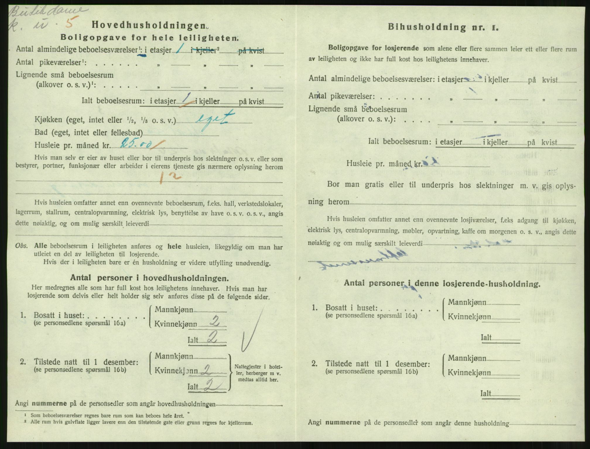 SAT, 1920 census for Molde, 1920, p. 1732