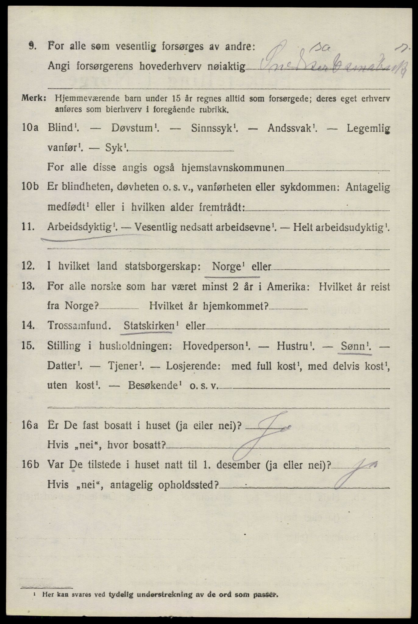 SAO, 1920 census for Eidsvoll, 1920, p. 20108