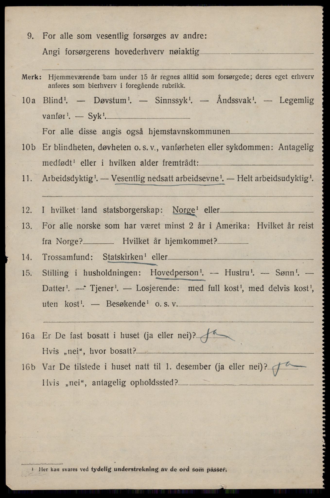 SAST, 1920 census for Ogna, 1920, p. 1744