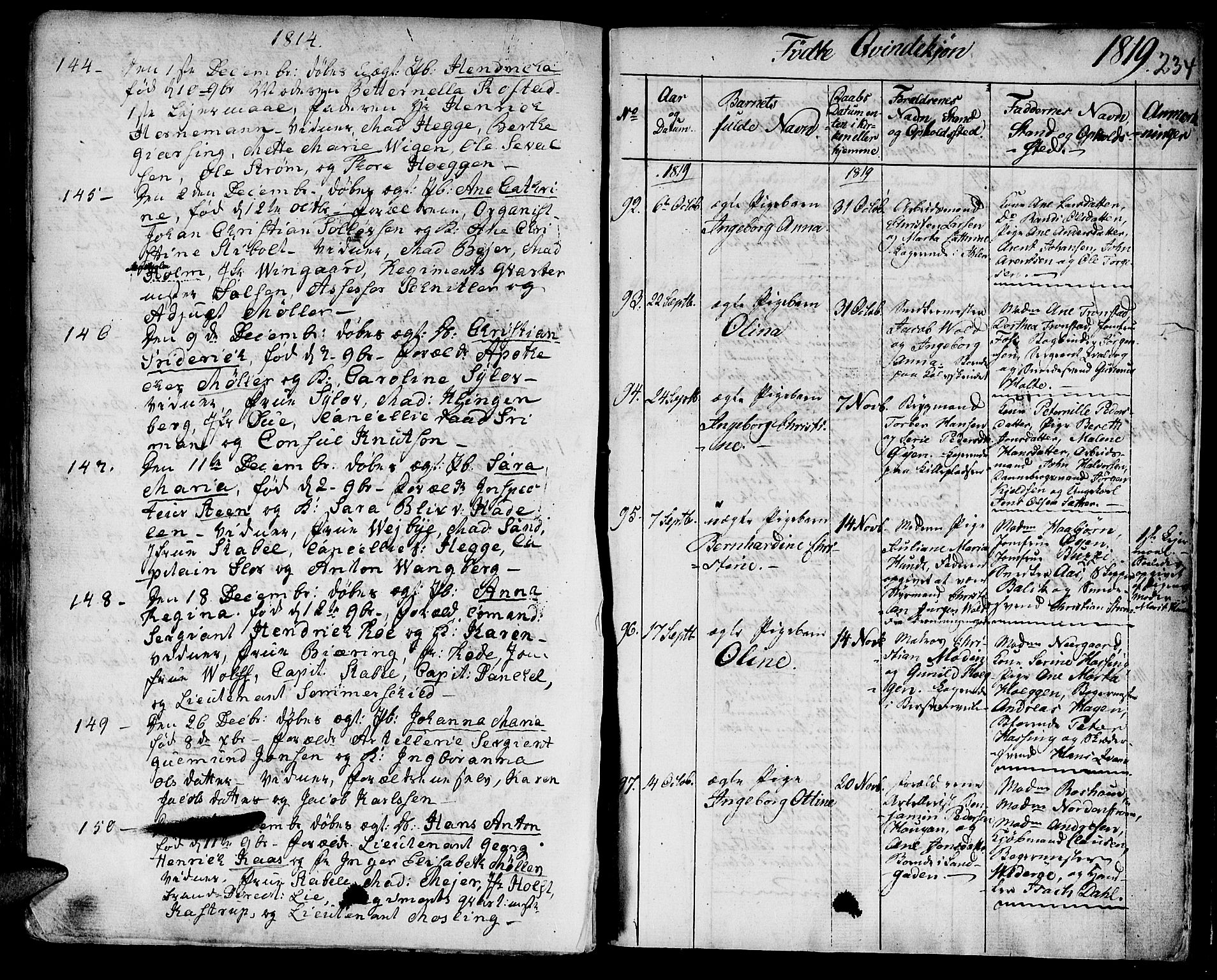 Ministerialprotokoller, klokkerbøker og fødselsregistre - Sør-Trøndelag, SAT/A-1456/601/L0039: Parish register (official) no. 601A07, 1770-1819, p. 234