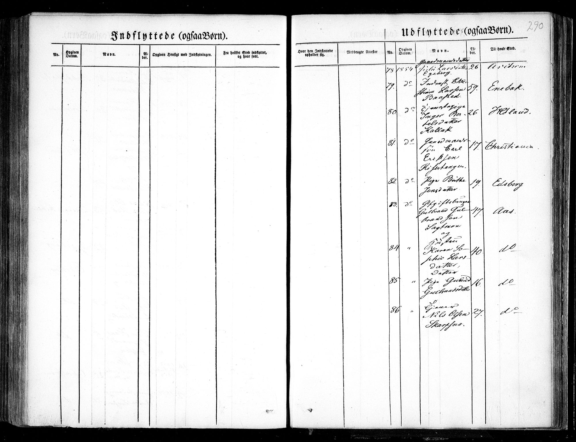 Trøgstad prestekontor Kirkebøker, AV/SAO-A-10925/F/Fa/L0007: Parish register (official) no. I 7, 1845-1854, p. 290