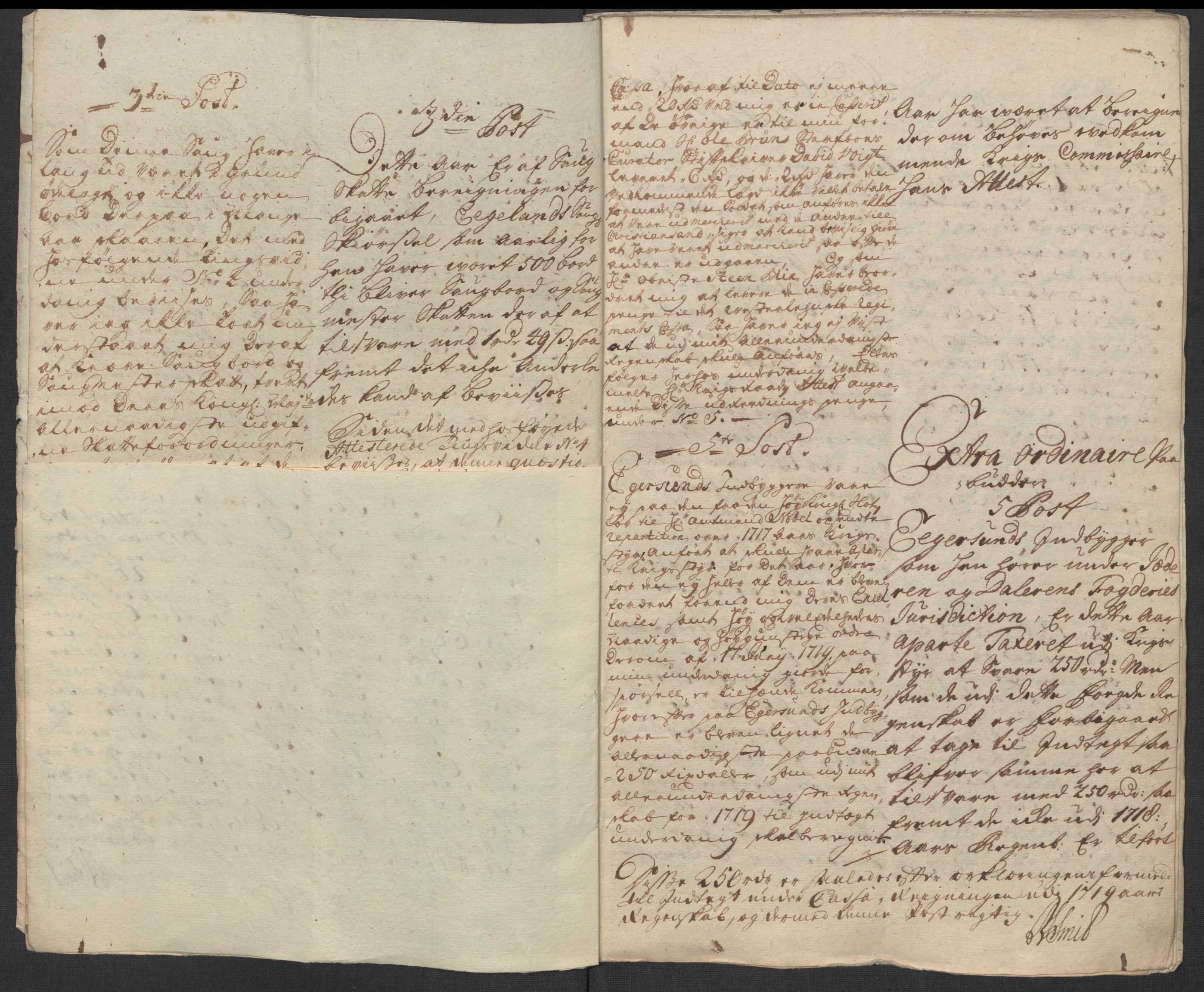 Rentekammeret inntil 1814, Reviderte regnskaper, Fogderegnskap, AV/RA-EA-4092/R46/L2742: Fogderegnskap Jæren og Dalane, 1717, p. 205