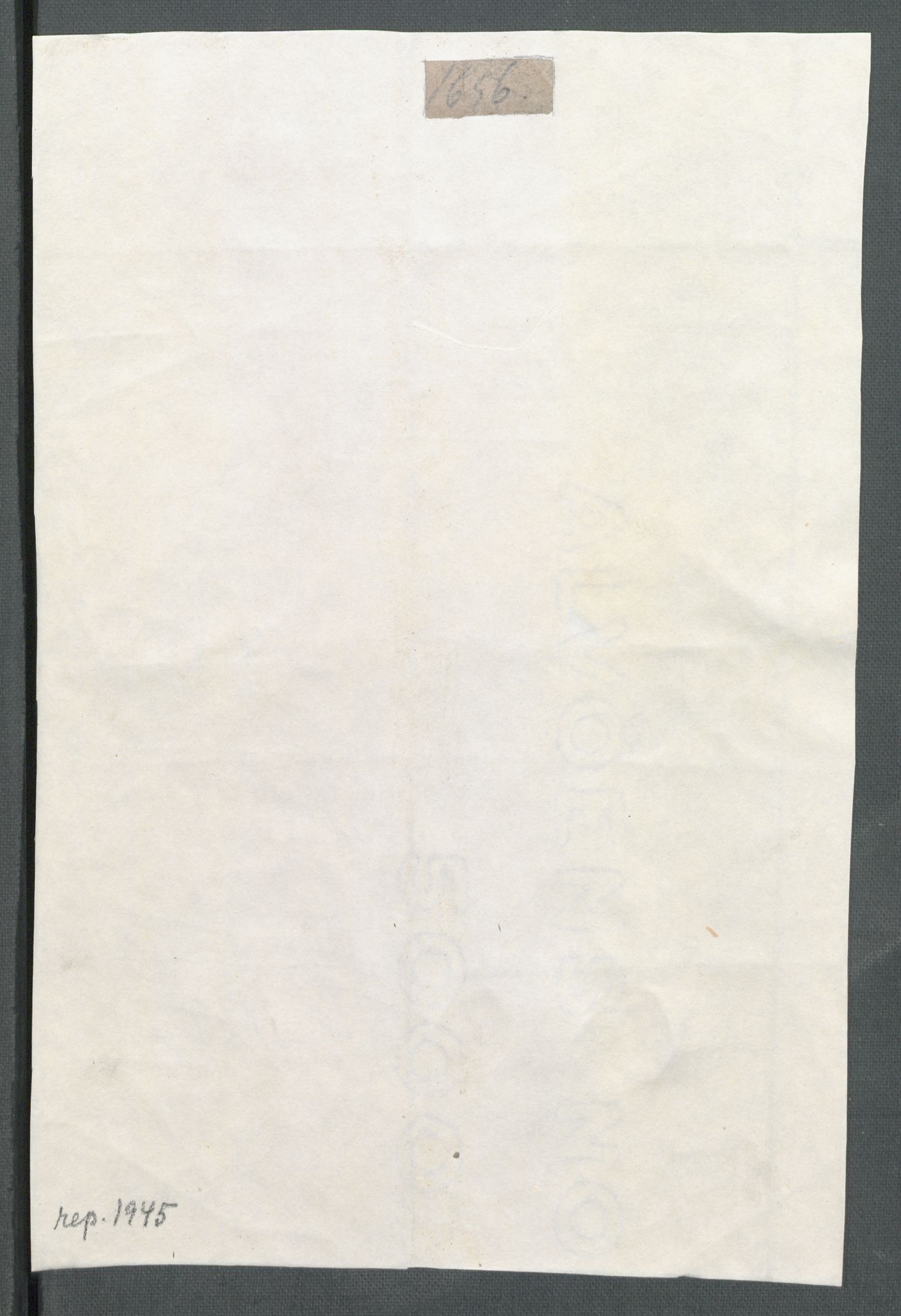 Riksarkivets diplomsamling, AV/RA-EA-5965/F02/L0166: Dokumenter, 1654-1656, p. 294