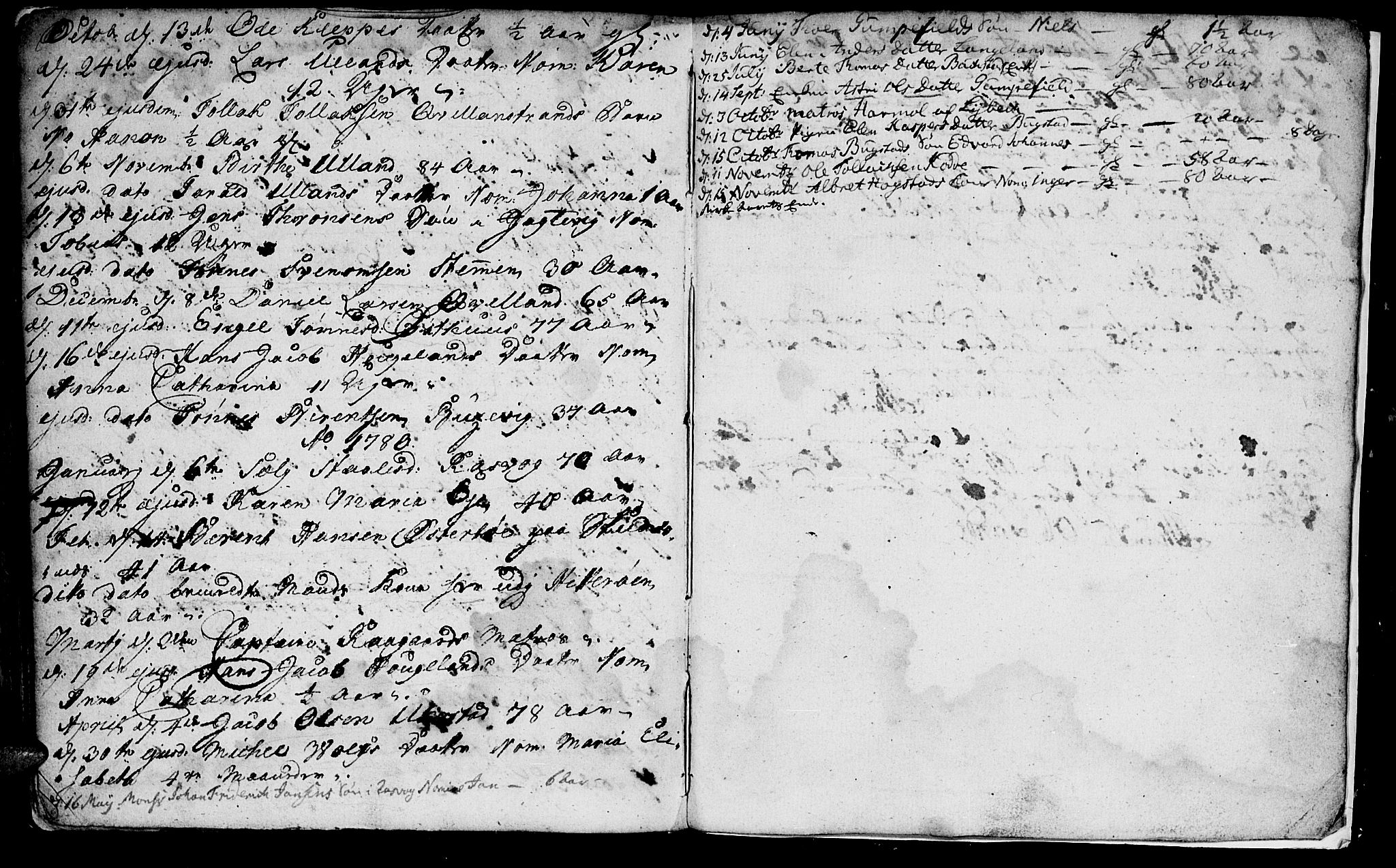 Flekkefjord sokneprestkontor, AV/SAK-1111-0012/F/Fa/Fab/L0001: Parish register (official) no. A 1, 1750-1780, p. 296-297