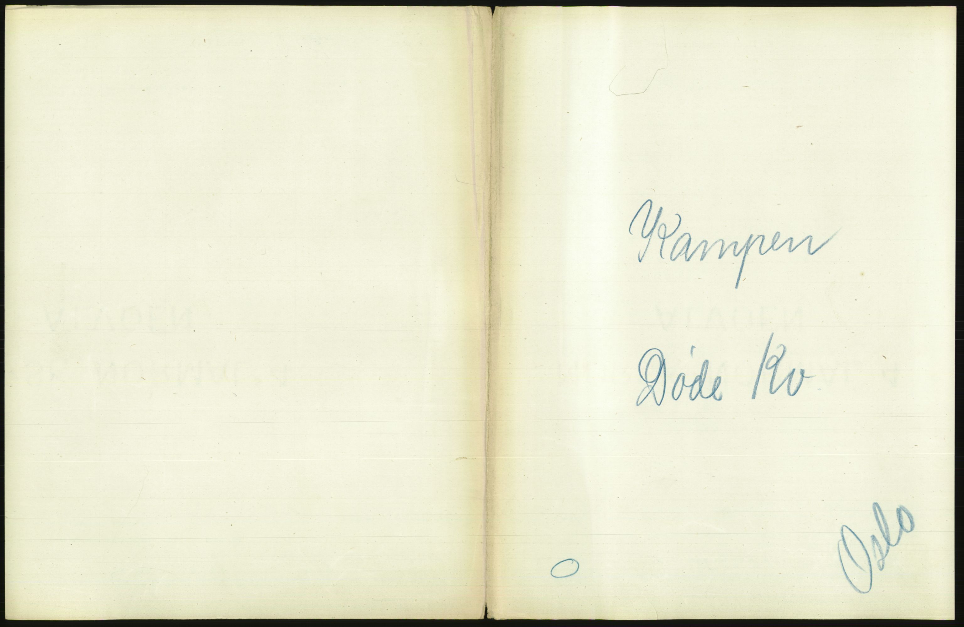 Statistisk sentralbyrå, Sosiodemografiske emner, Befolkning, AV/RA-S-2228/D/Df/Dfc/Dfcf/L0010: Oslo: Døde kvinner, dødfødte, 1926, p. 401