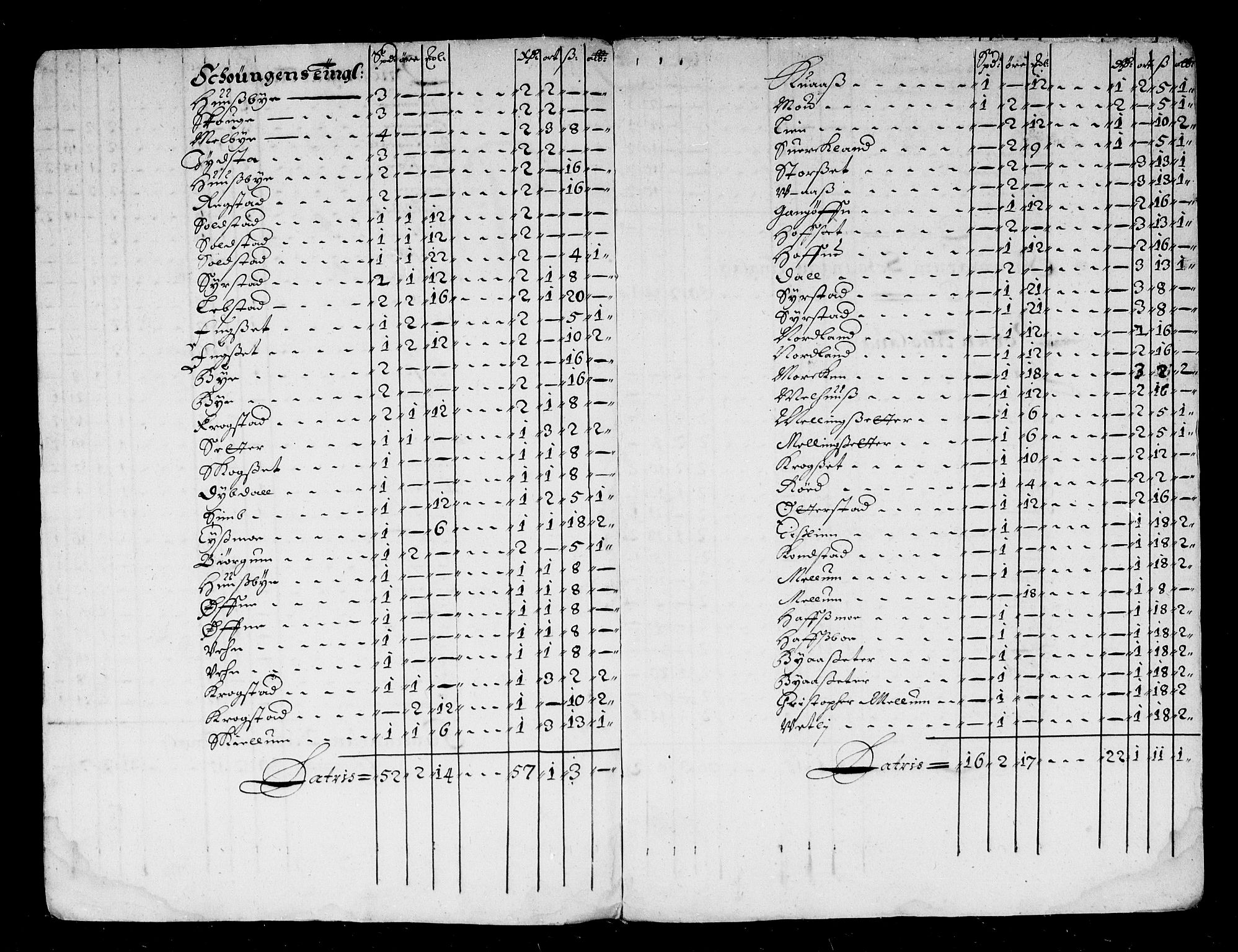 Rentekammeret inntil 1814, Reviderte regnskaper, Stiftamtstueregnskaper, Trondheim stiftamt og Nordland amt, AV/RA-EA-6044/R/Rd/L0035: Trondheim stiftamt, 1668-1671