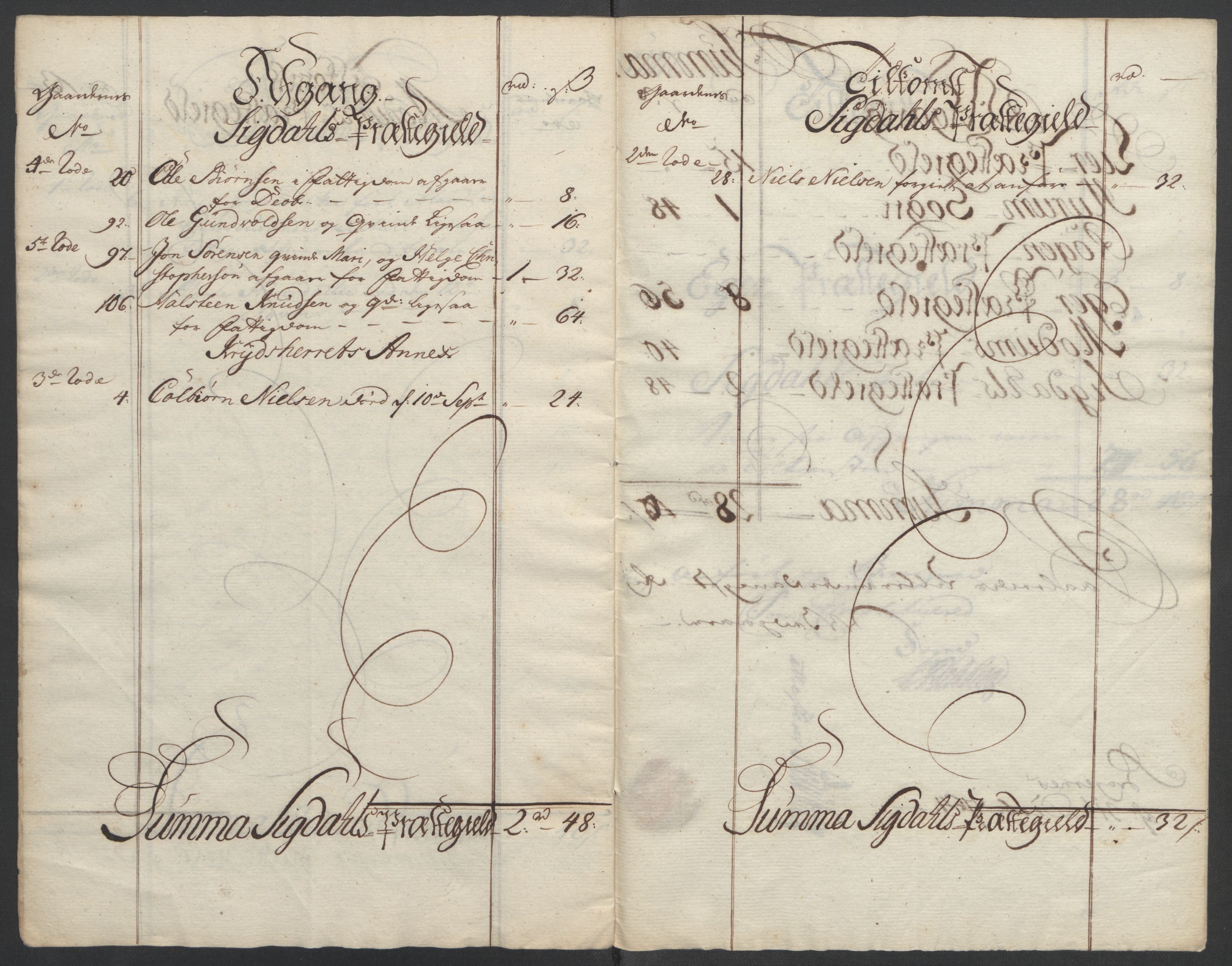 Rentekammeret inntil 1814, Reviderte regnskaper, Fogderegnskap, AV/RA-EA-4092/R31/L1833: Ekstraskatten Hurum, Røyken, Eiker, Lier og Buskerud, 1762-1764, p. 210